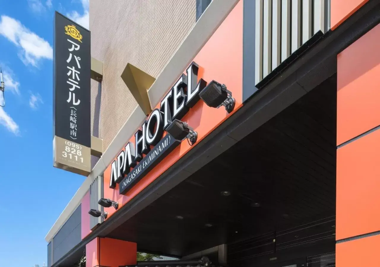 Property building in APA Hotel Nagasaki-eki Minami