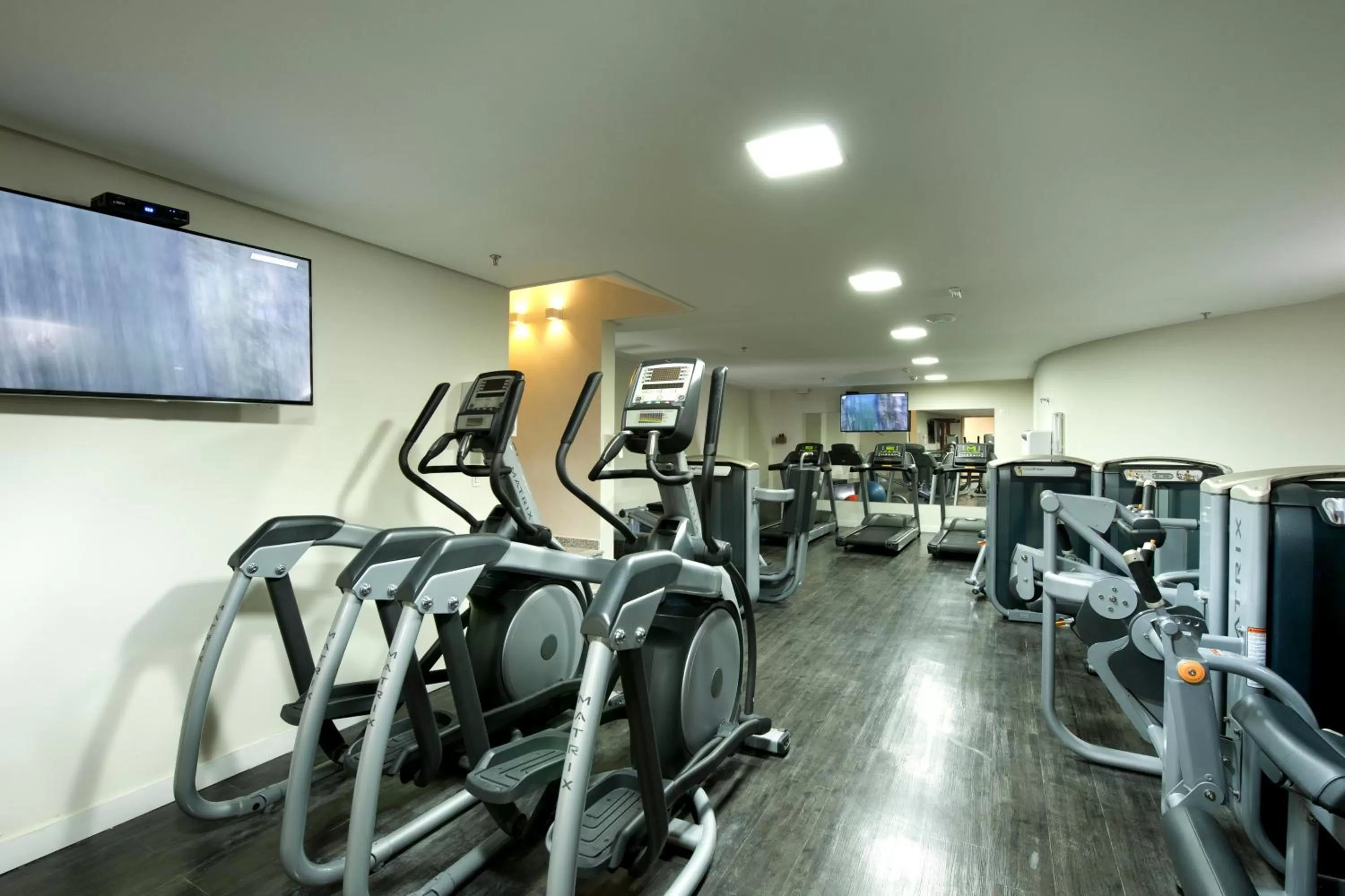 Fitness centre/facilities in Comfort Suites Macaé