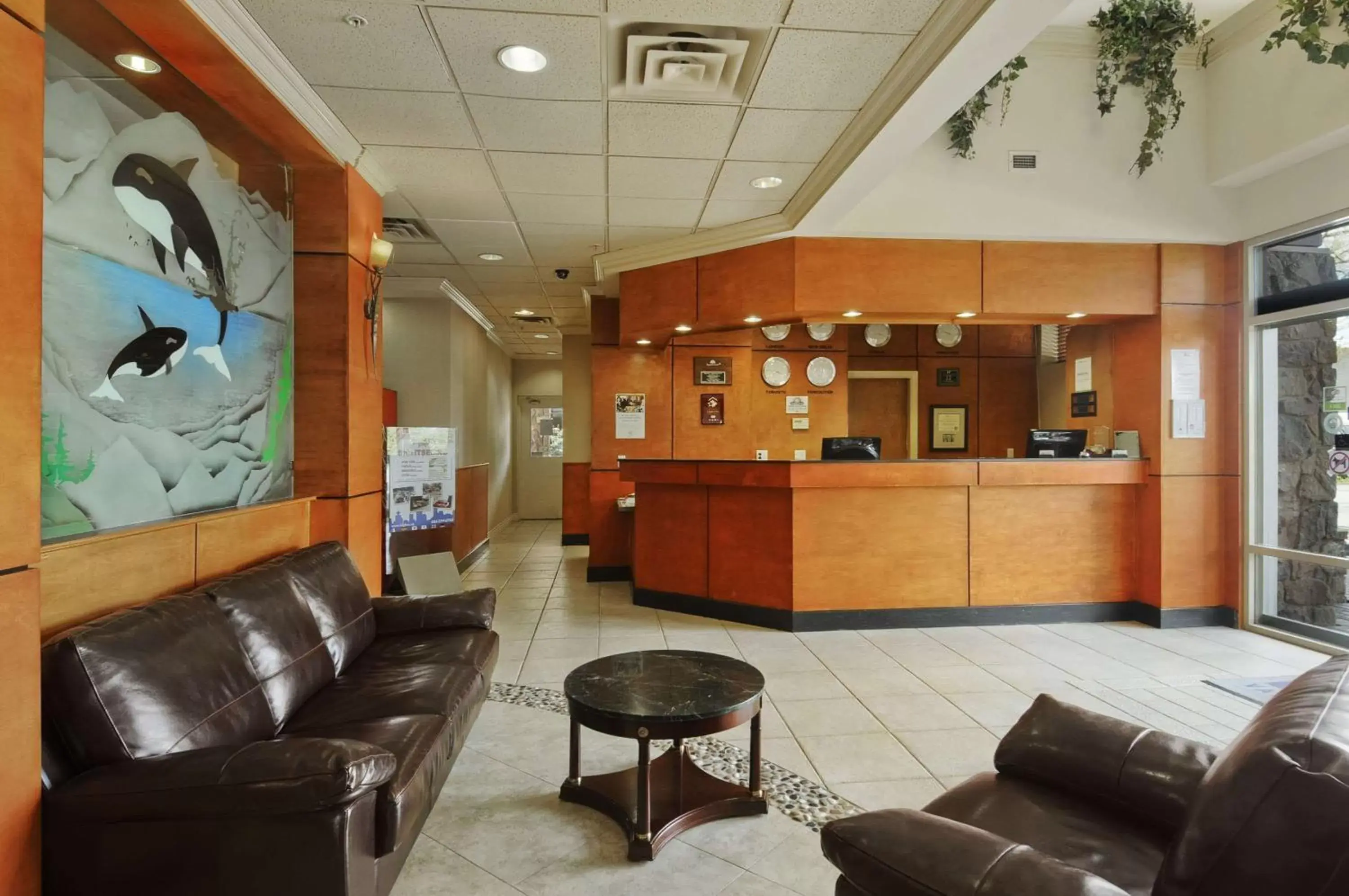 Lobby or reception, Lobby/Reception in Days Inn by Wyndham Vancouver Airport