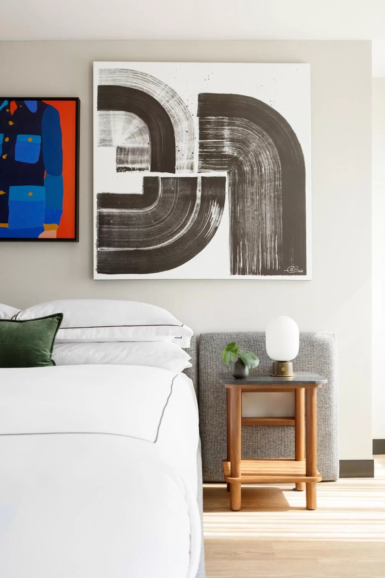 Photo of the whole room, Bed in Kimpton Banneker Hotel by IHG