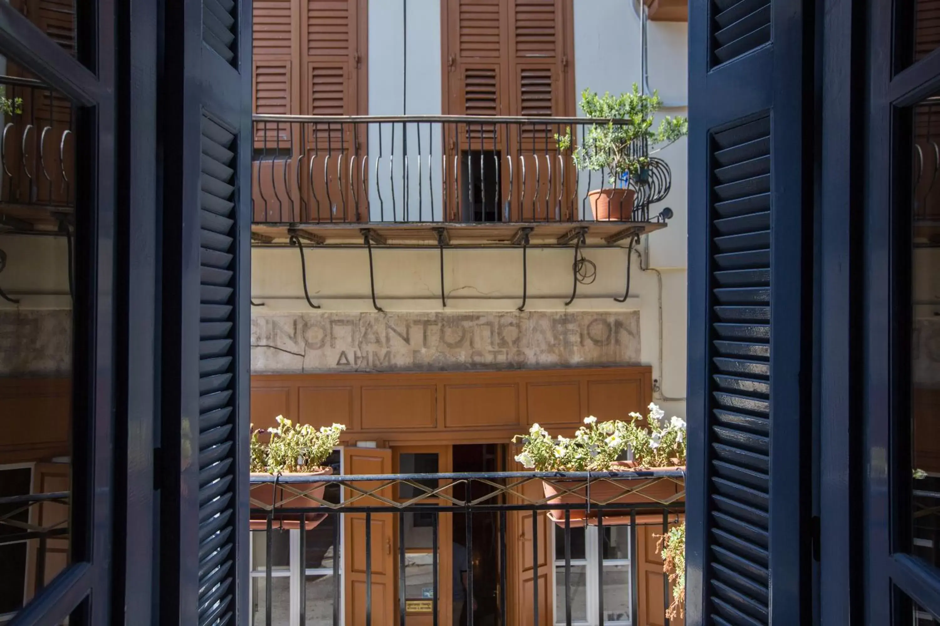 Balcony/Terrace in Dias