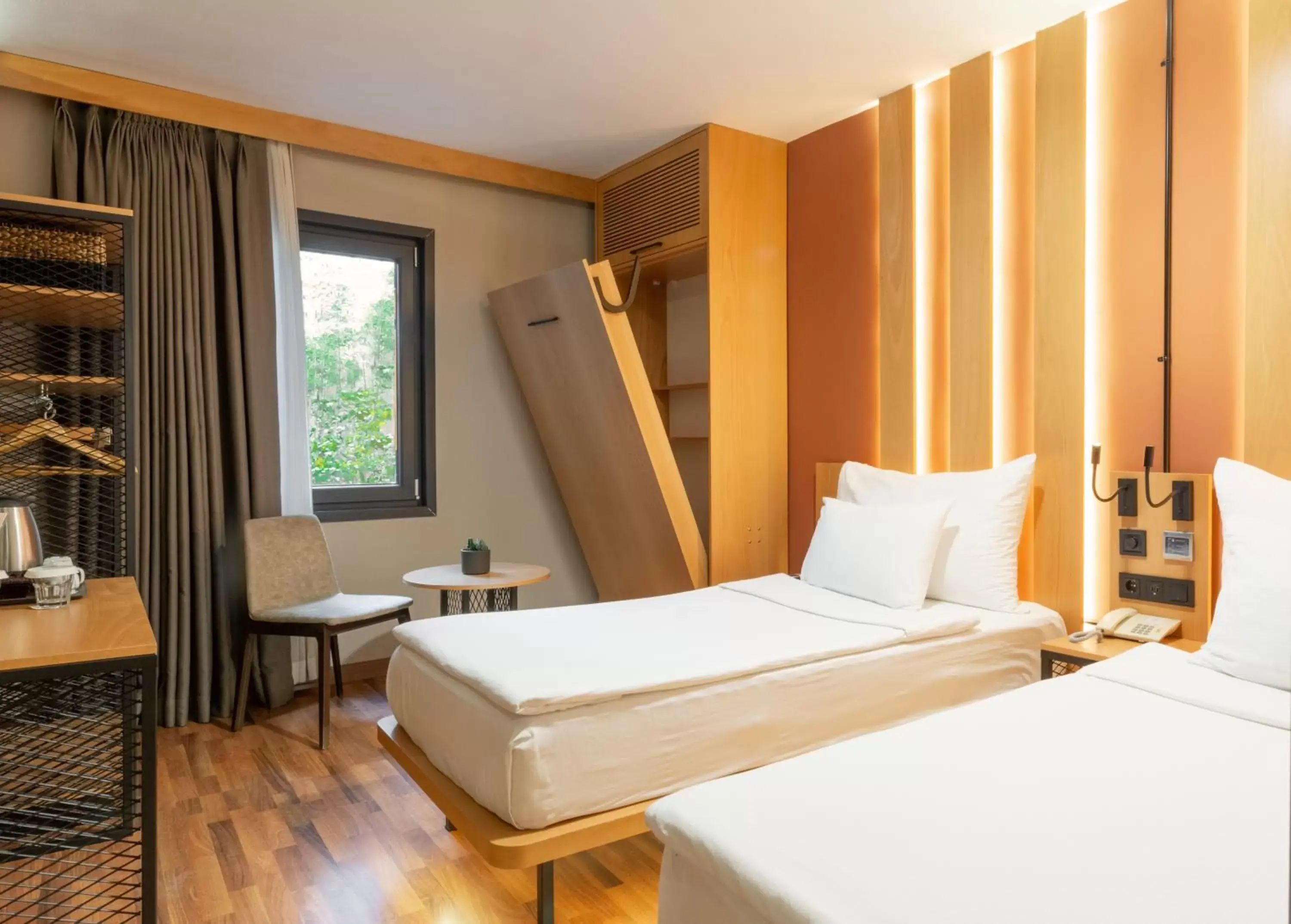 Bed in Antik Hotel Istanbul