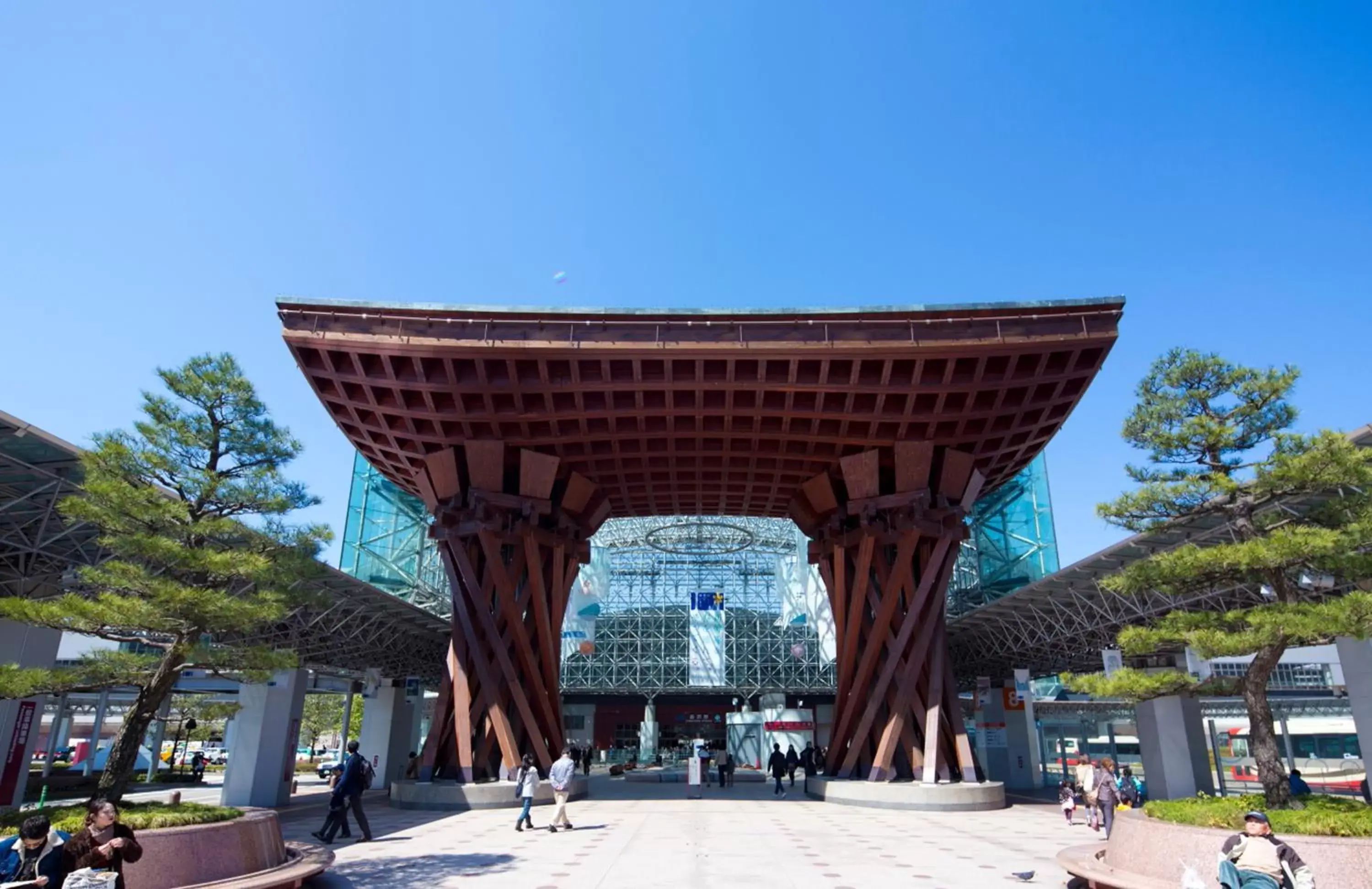 Nearby landmark in Kanazawa Tokyu Hotel