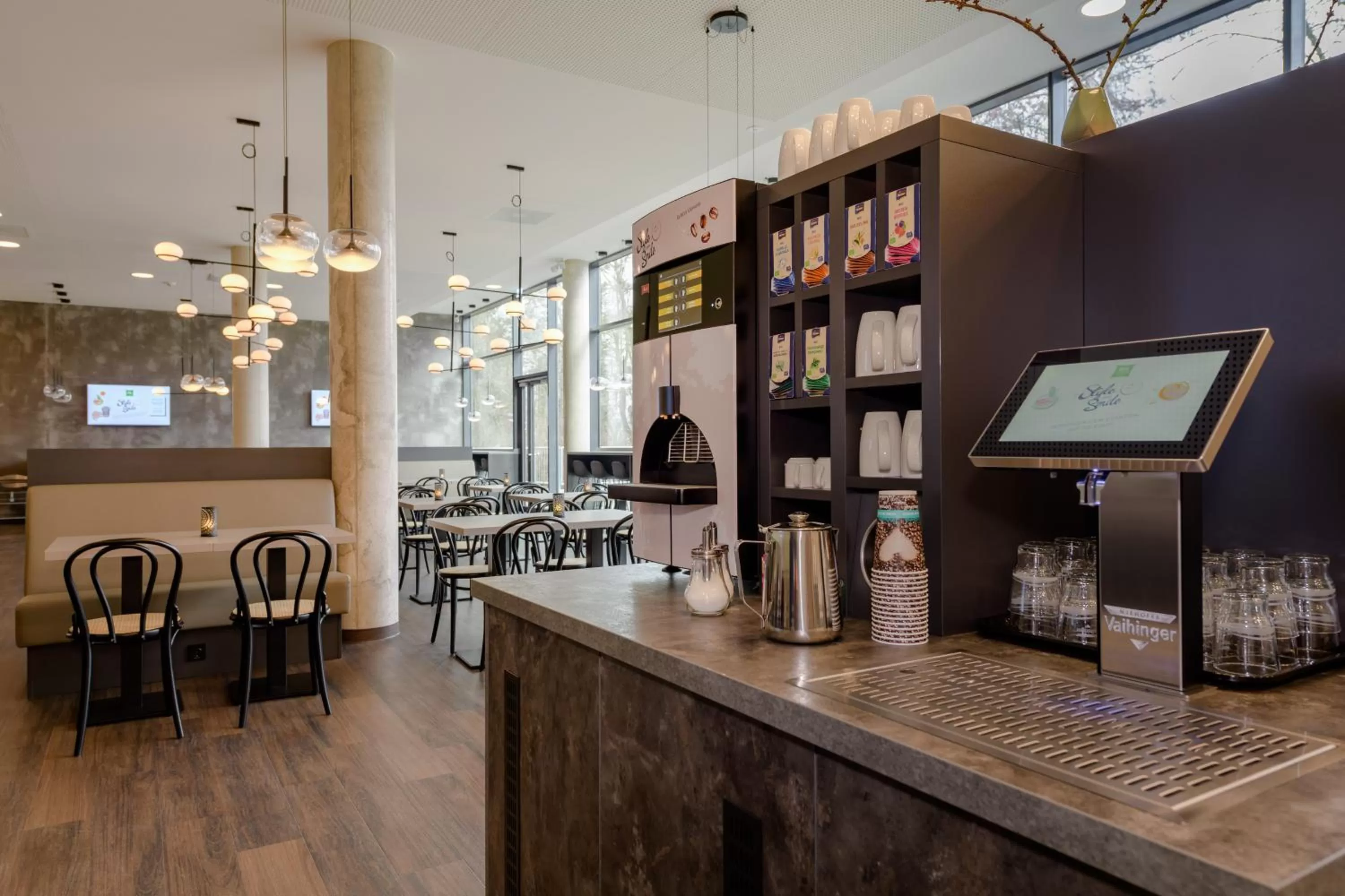 Coffee/tea facilities in ibis Styles Coburg