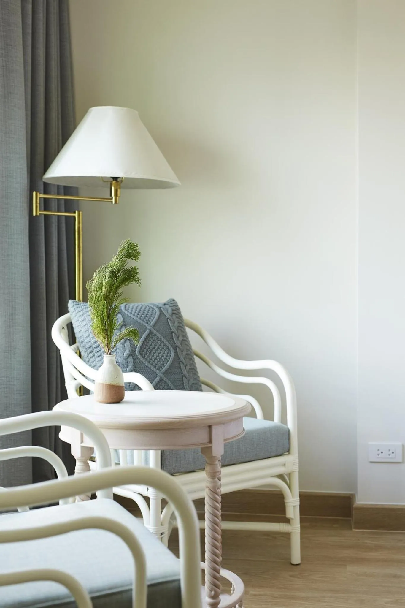 Seating area in 56 Surawong Hotel Bangkok