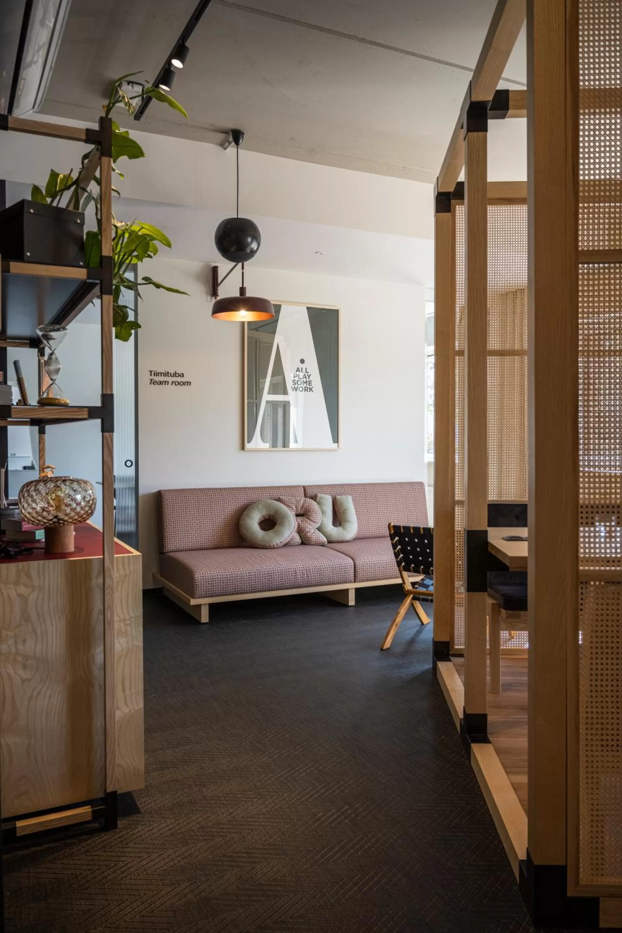 Lobby or reception, Bed in Oru Hub Hotel Tallinn - Handwritten Collection
