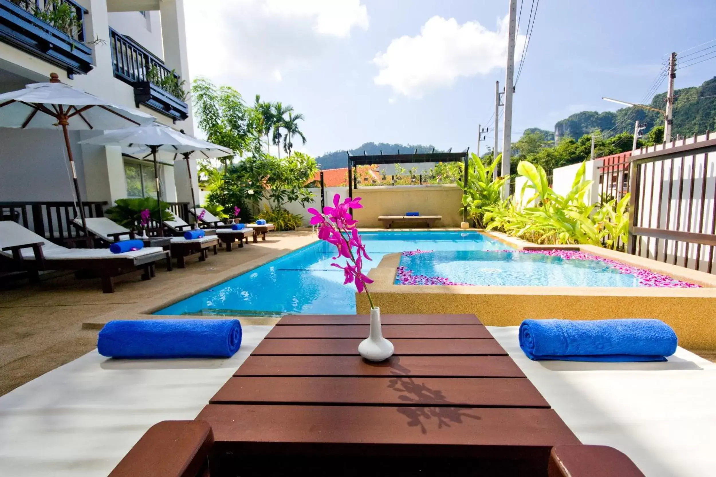 Day, Swimming Pool in Krabi Apartment-SHA Extra Plus