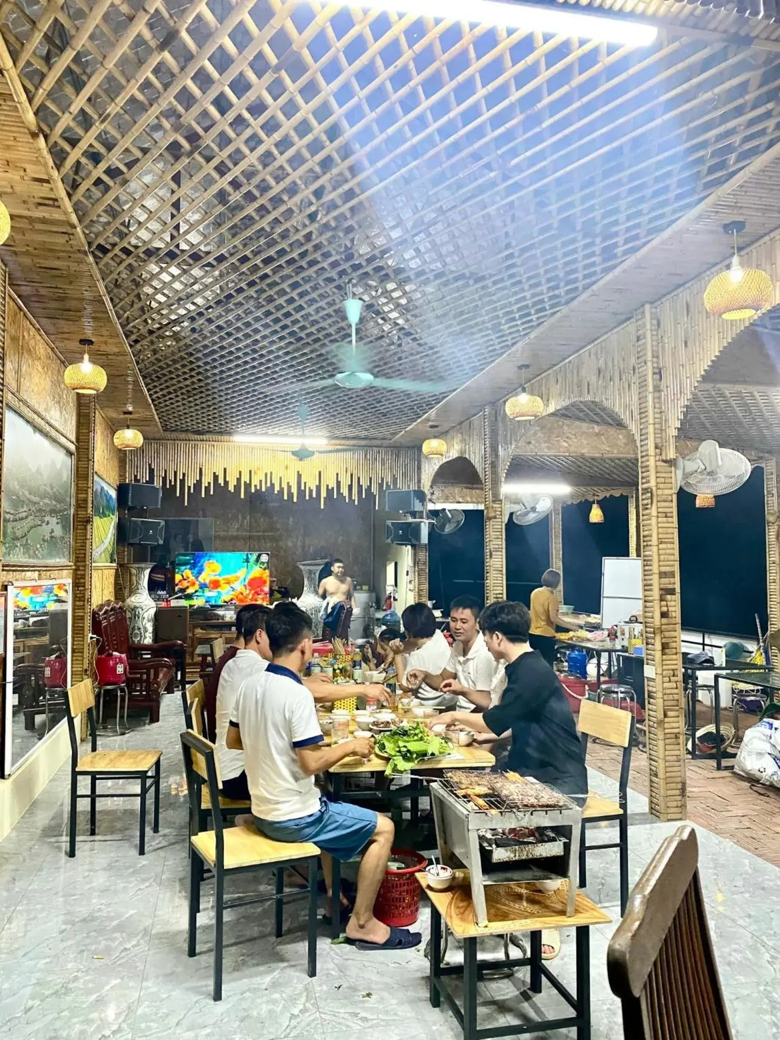 Restaurant/places to eat in Tam Coc Cat Luong Homestay Restaurant/places to eat in Tam Coc Cat Luong Homestay