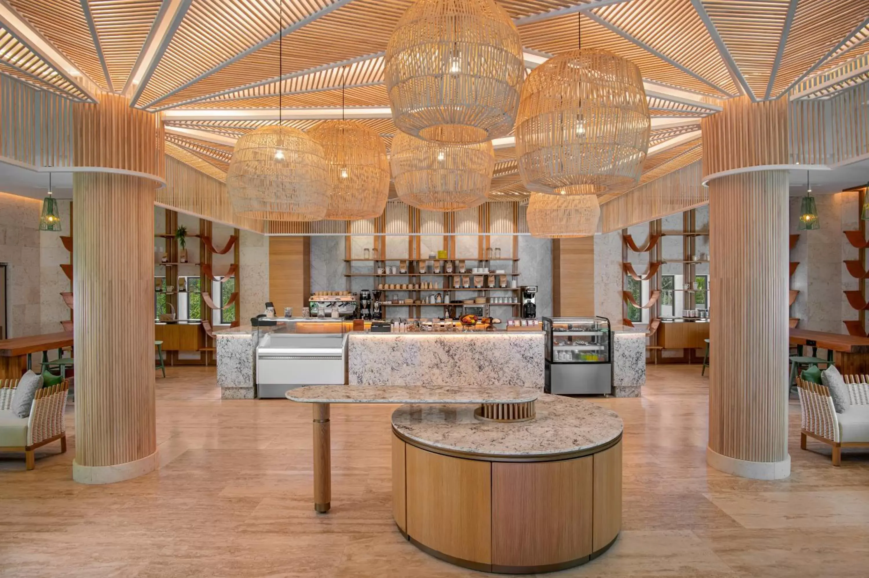 Restaurant/places to eat, Lobby/Reception in Conrad Tulum Riviera Maya