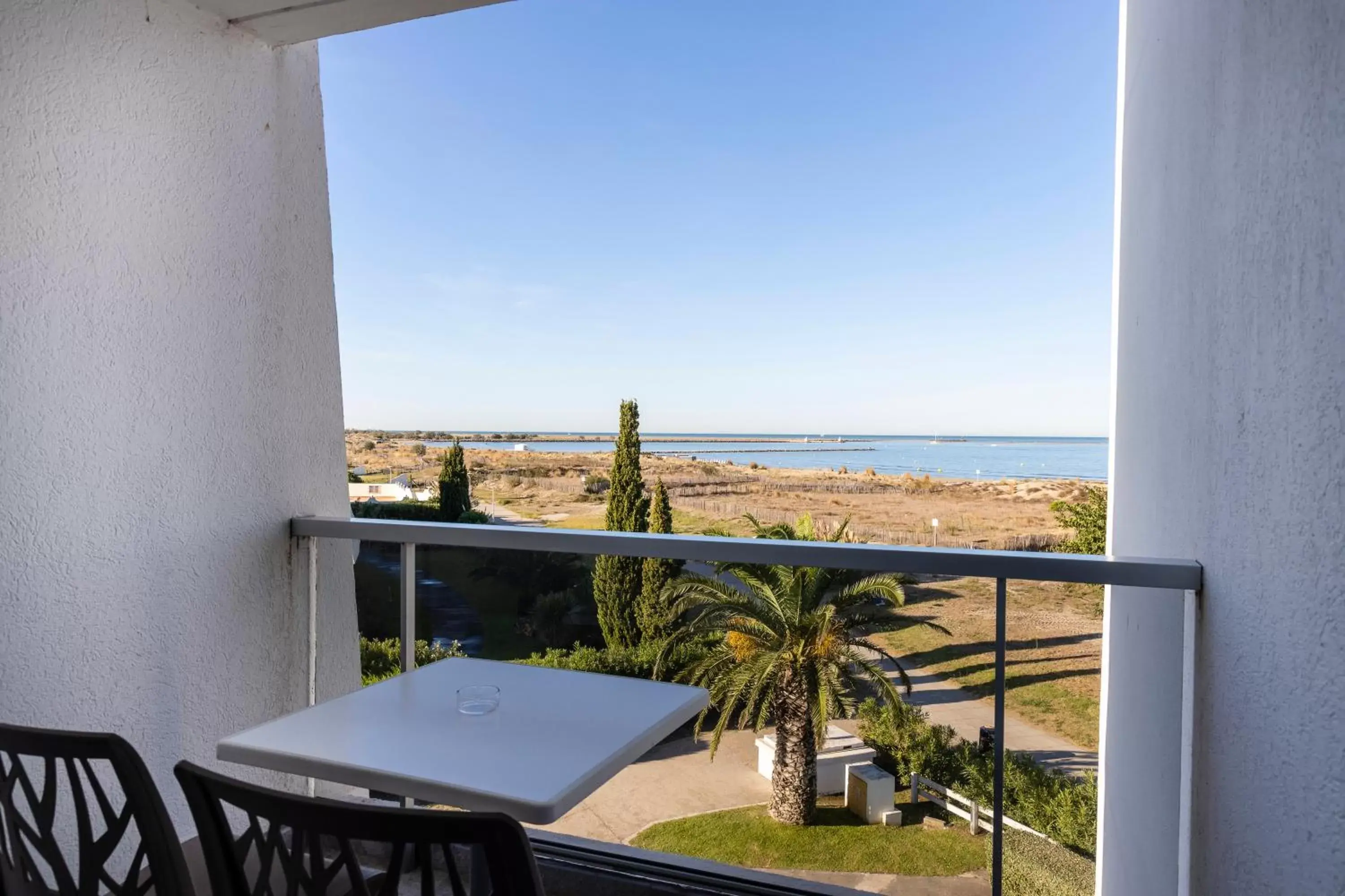 Balcony/Terrace in Thalazur Port-Camargue - Hotel & Spa