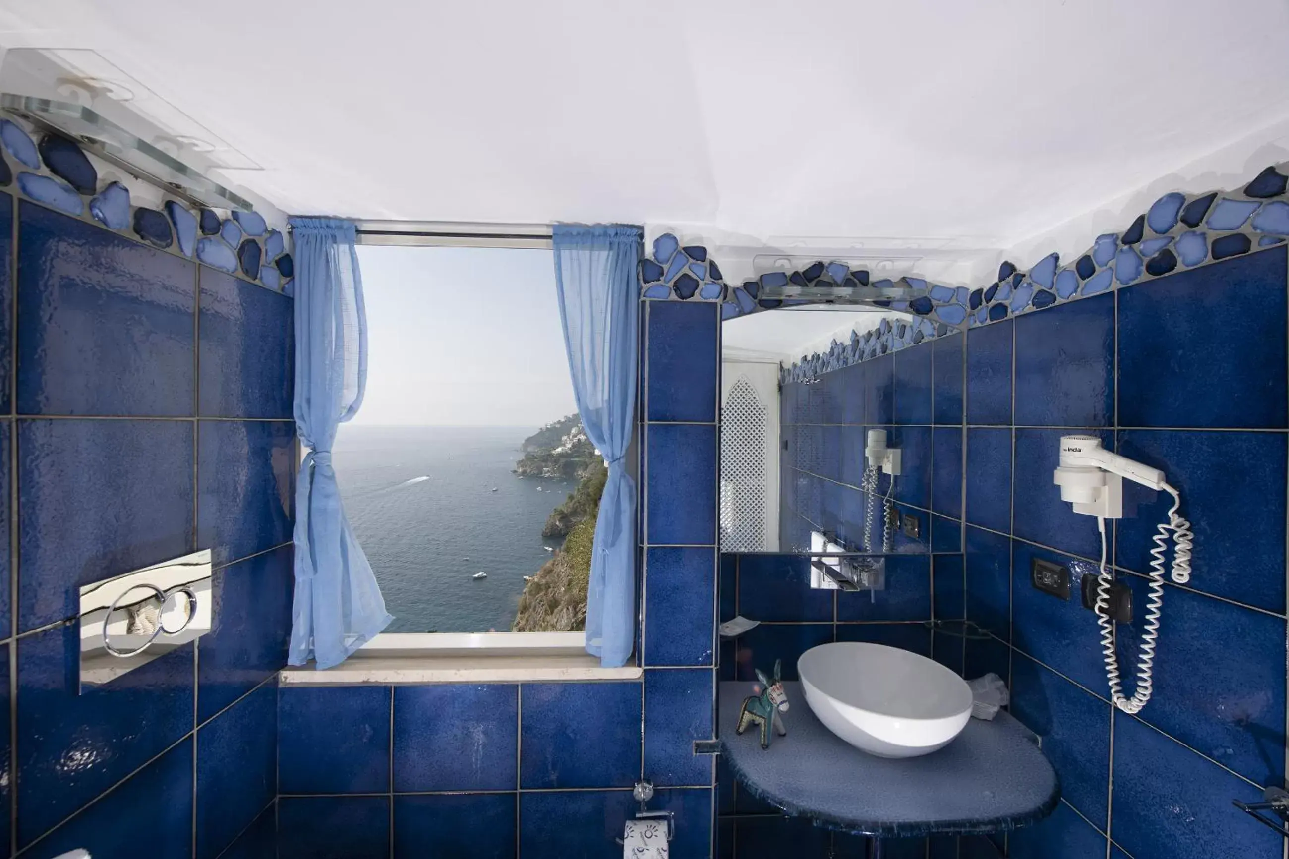 Bathroom in Hotel La Ninfa