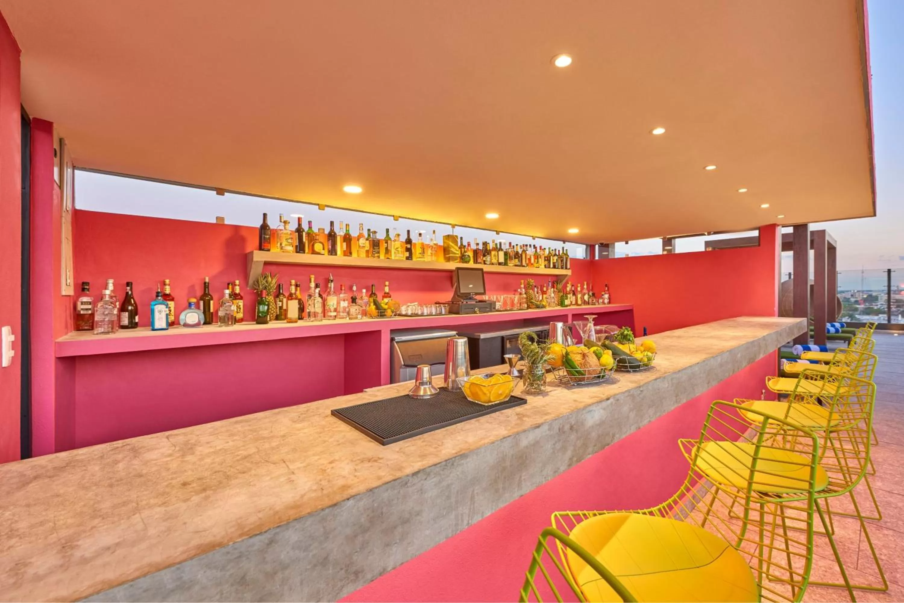 Property building in City Express Plus by Marriott Merida