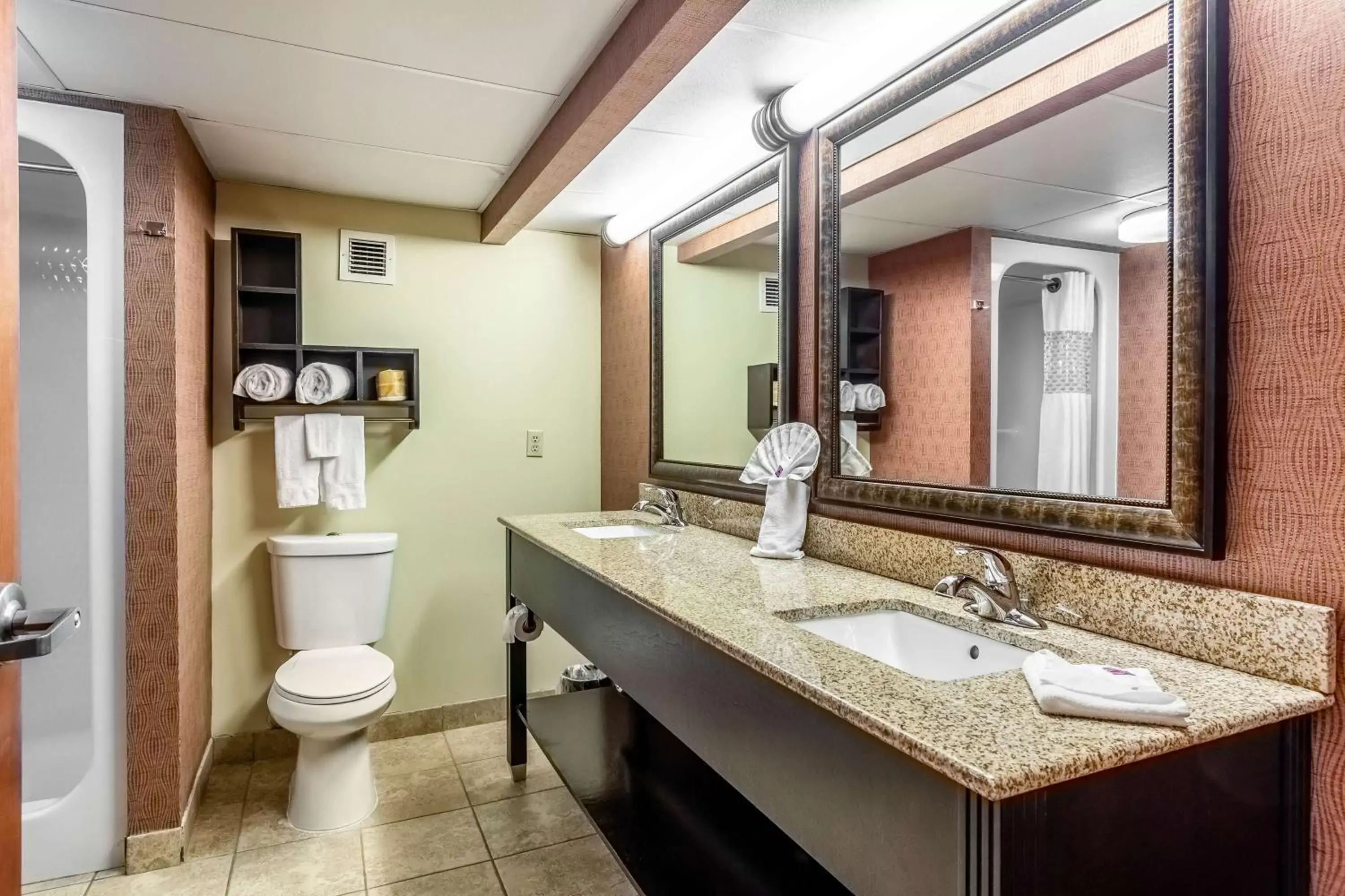 Toilet, Bathroom in Motel 6-Conway, AR