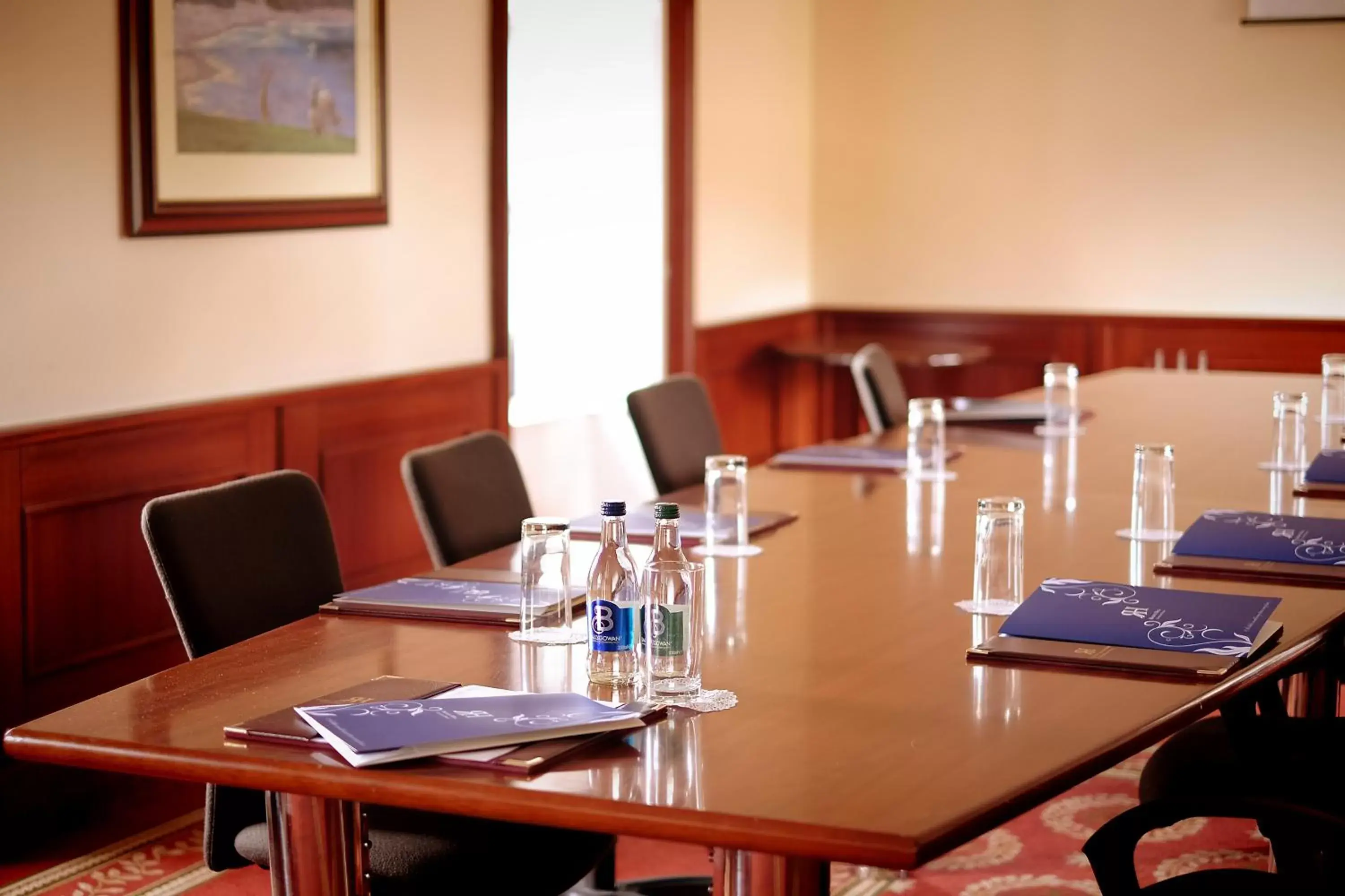 Meeting/conference room, Restaurant/Places to Eat in Racket Hall Country House Golf & Conference Hotel