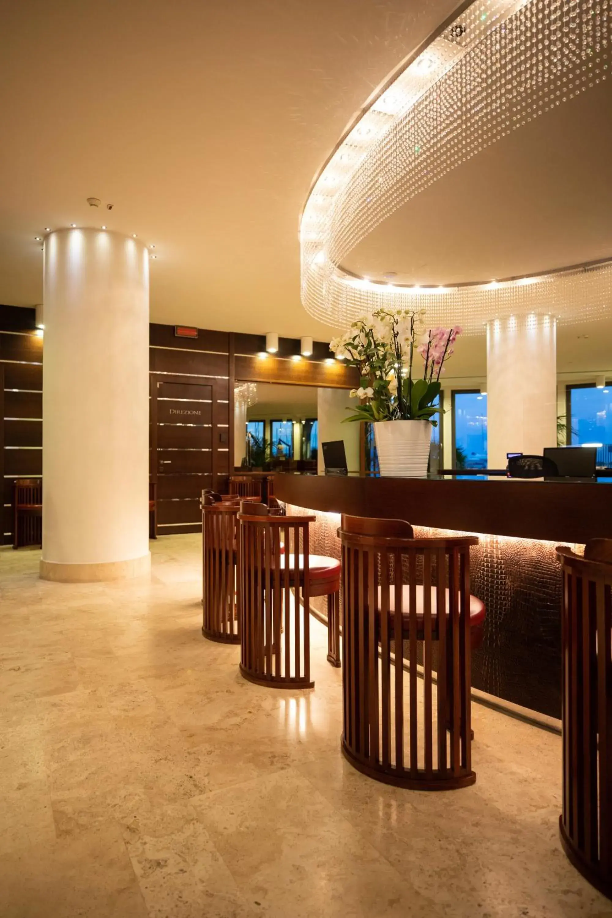 Lobby or reception, Lobby/Reception in Laguna Palace Hotel Grado