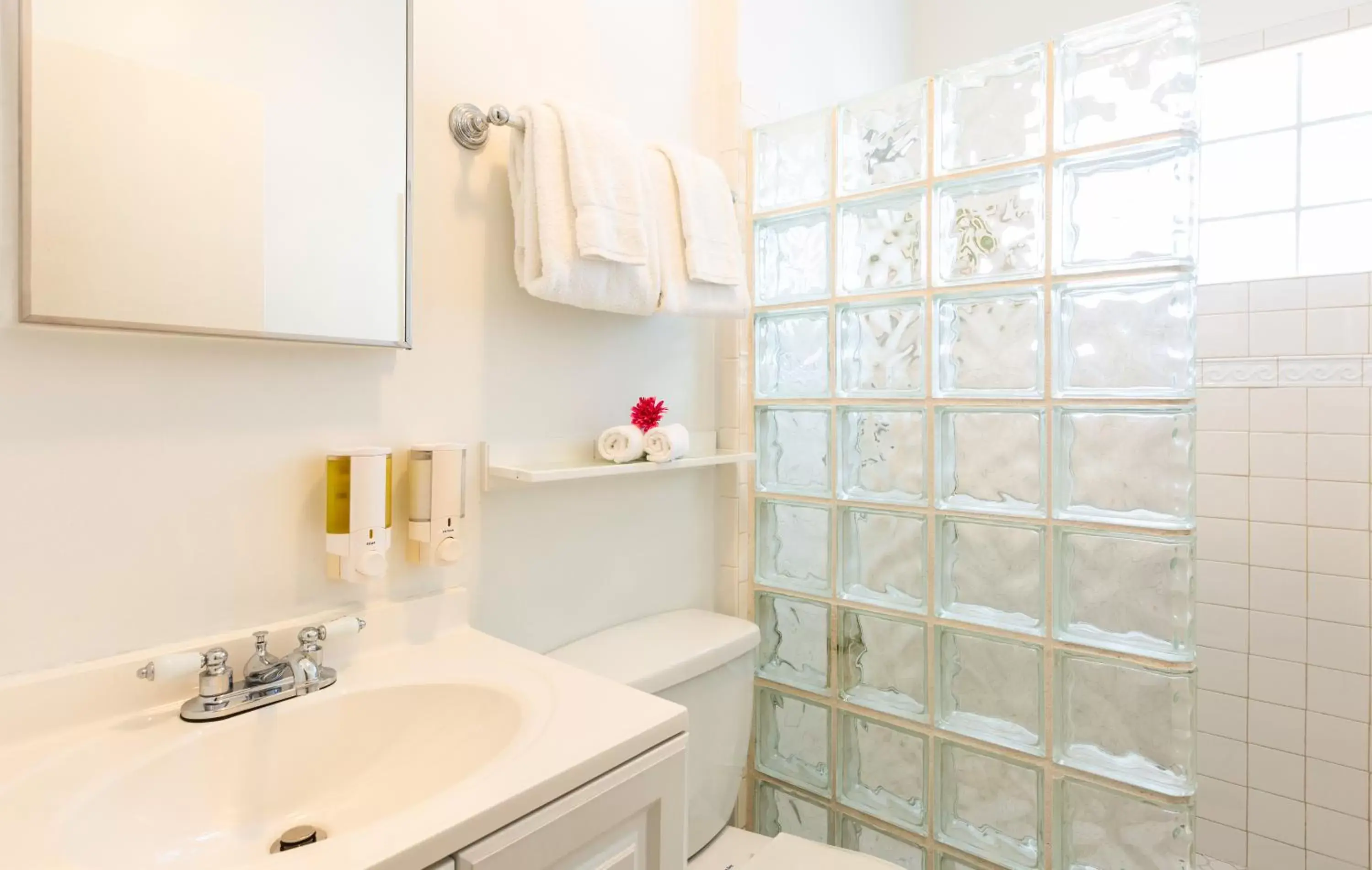 Shower, Bathroom in Southernmost Inn Adult Exclusive