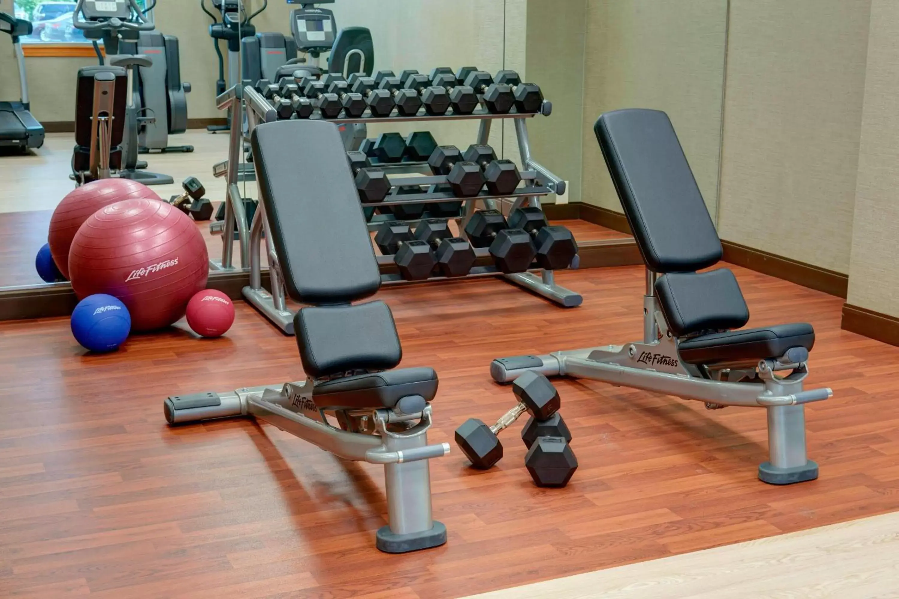 Fitness centre/facilities, Fitness Center/Facilities in Marriott Indianapolis North