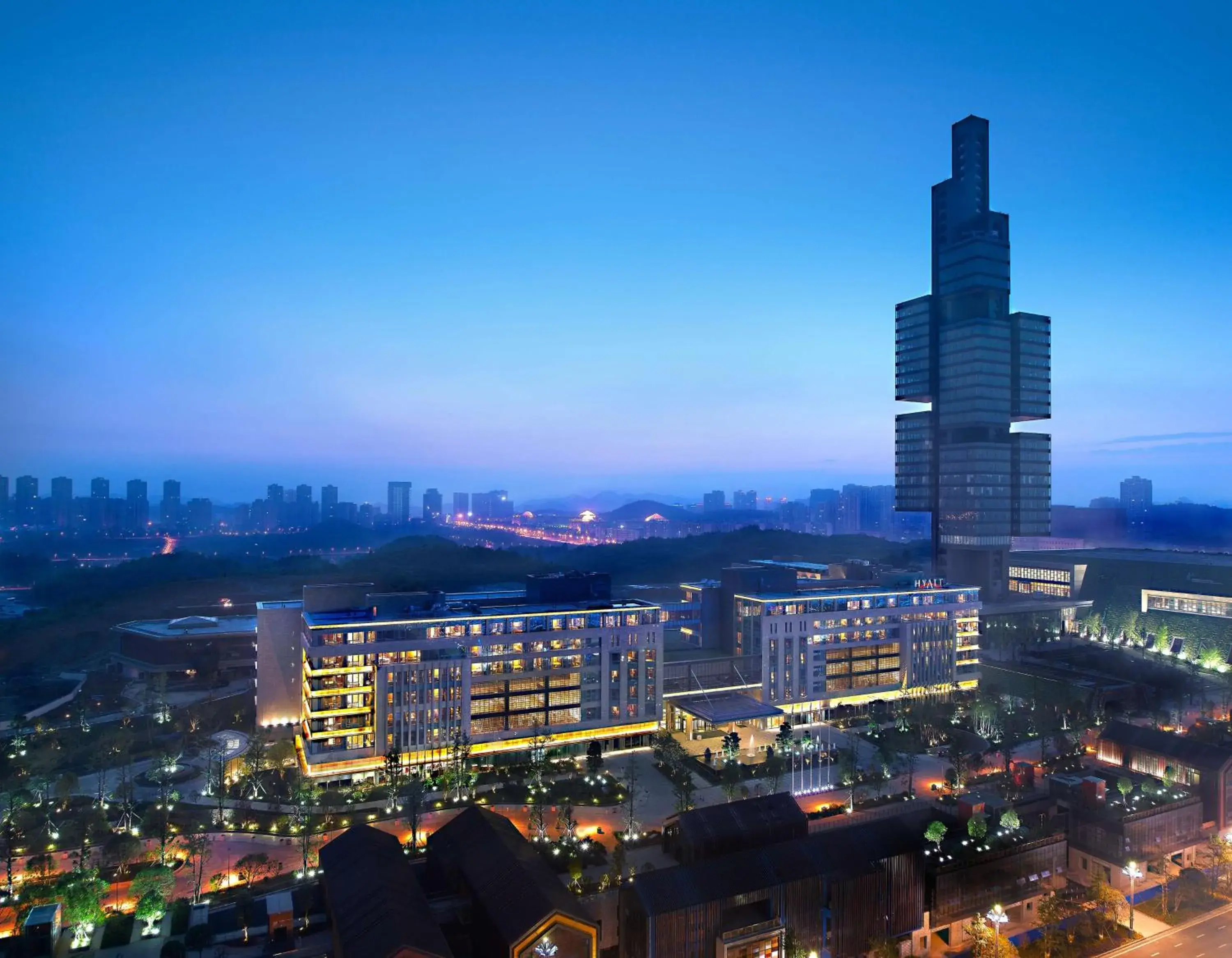 Property building in Hyatt Regency Guiyang Property building in Hyatt Regency Guiyang