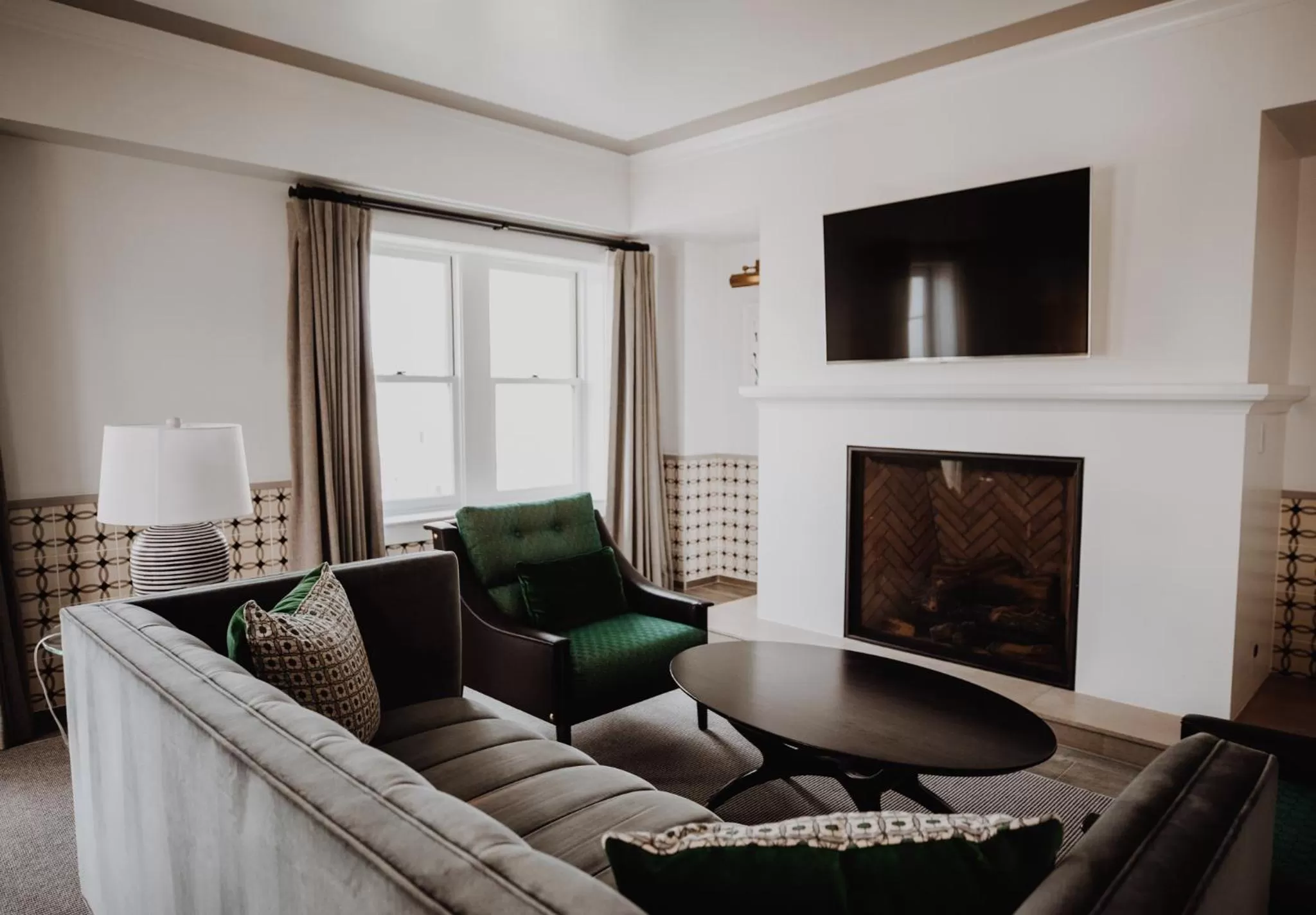 Living room in Hotel Californian