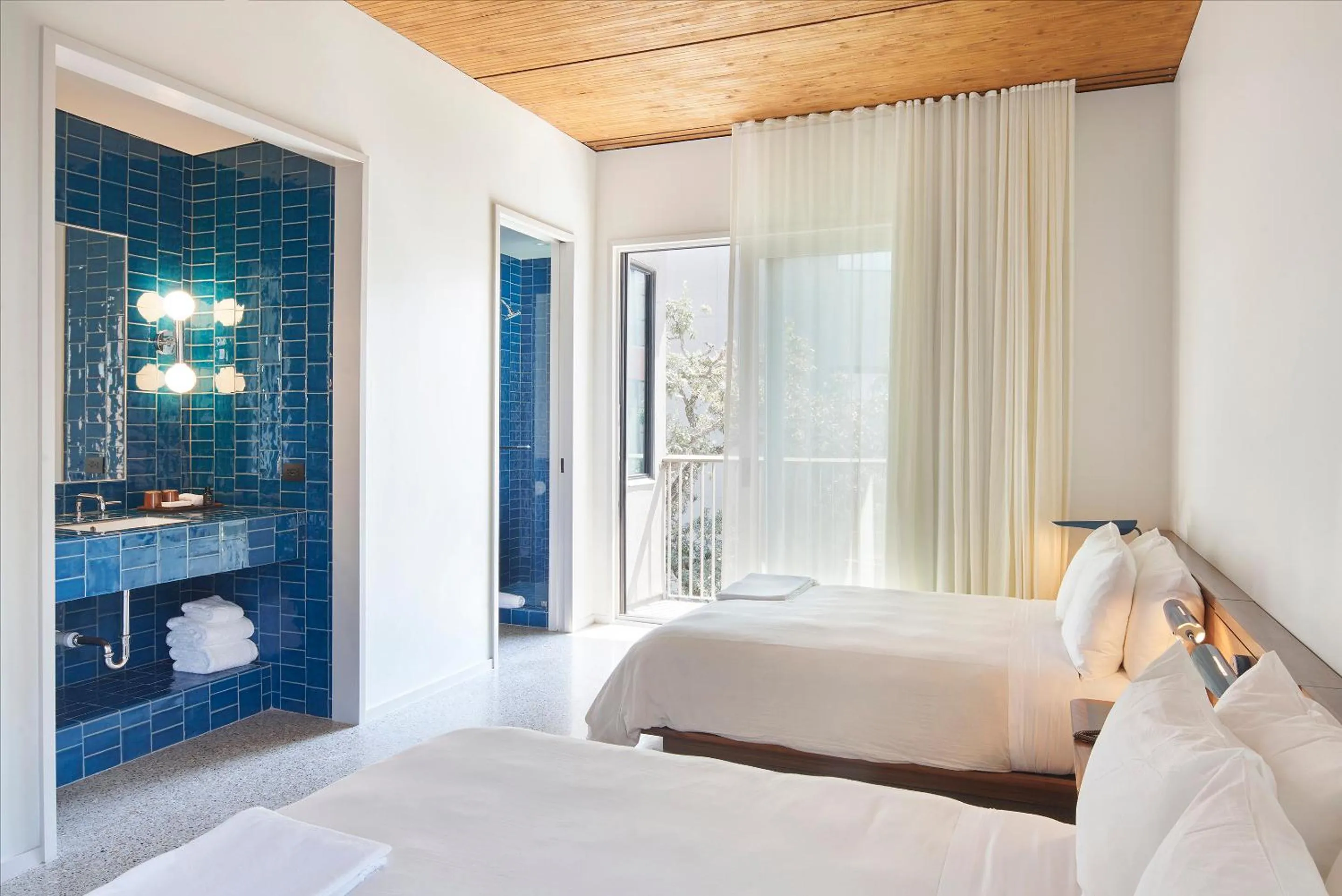 Bed in Hotel Magdalena