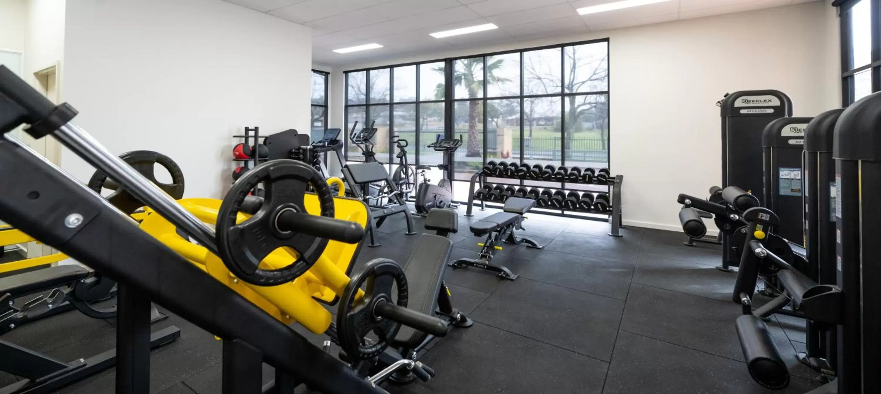 Fitness Center/Facilities in Collie Ridge Resort