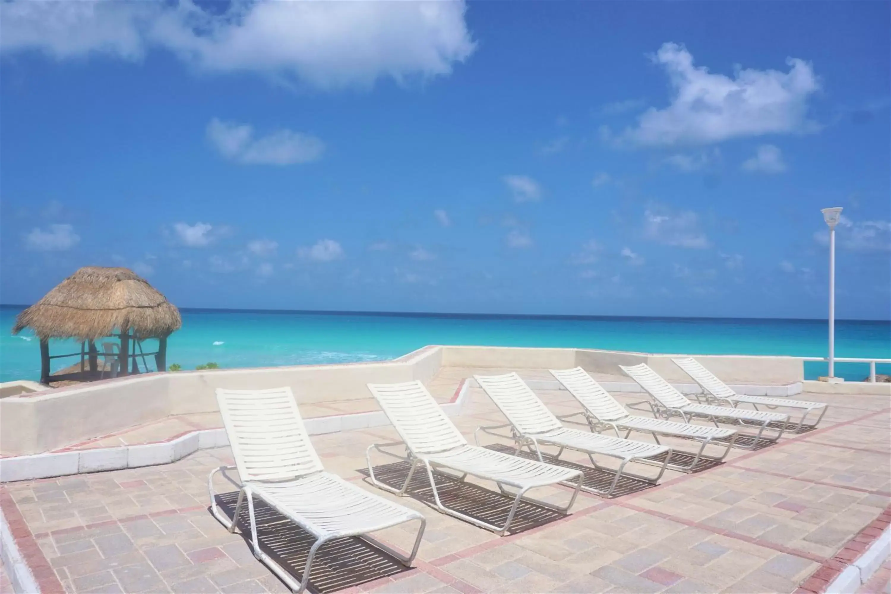 Sea view in Beachfront Penthouses by LivIN Cancun