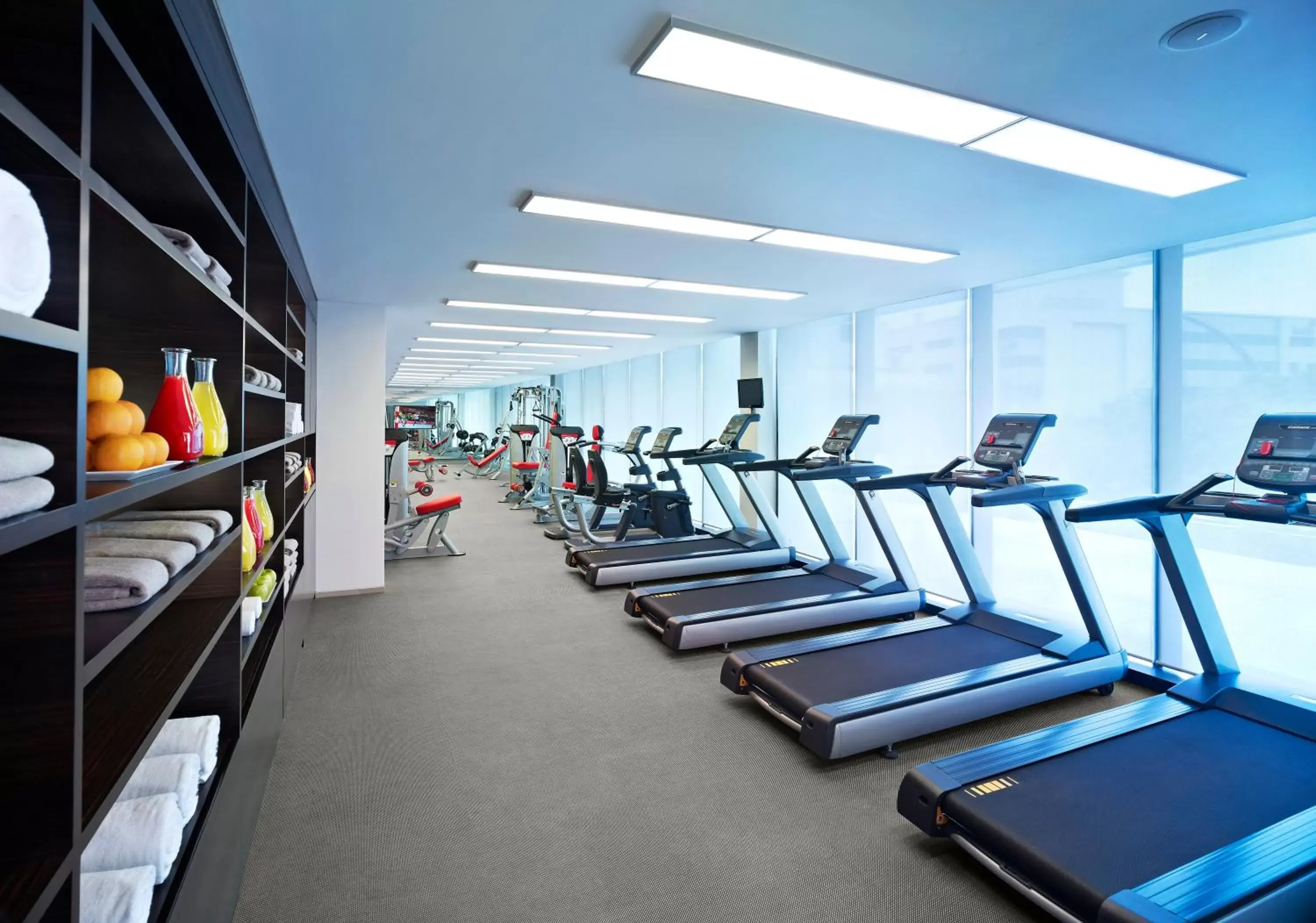 Fitness centre/facilities, Fitness Center/Facilities in Vivanta Chennai IT Expressway OMR