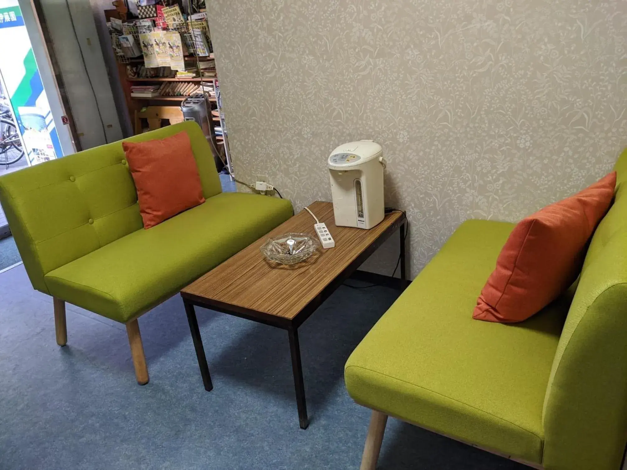 Lobby or reception in Hotel Diamond Lobby or reception in Hotel Diamond