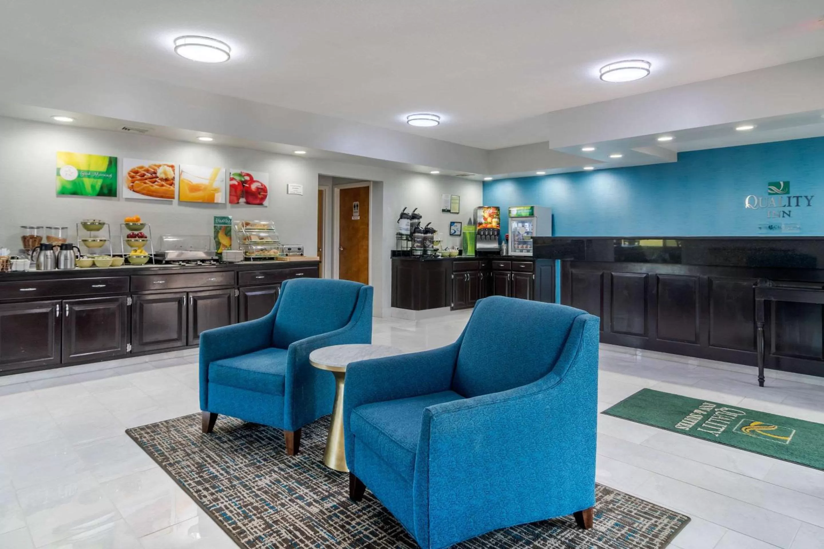 Lobby or reception in Quality Inn McDonough Atlanta South