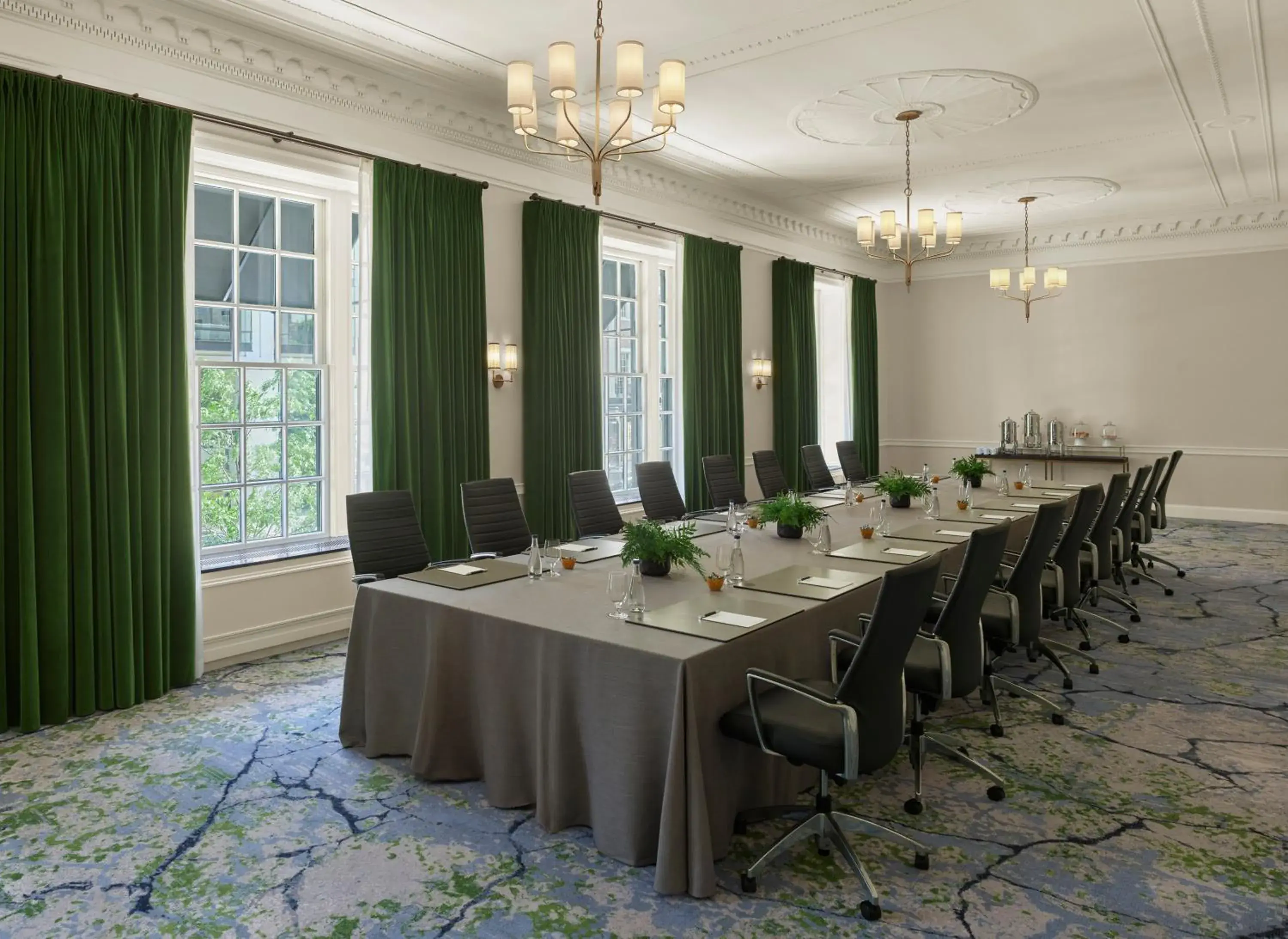 Meeting/conference room in The Newbury Boston