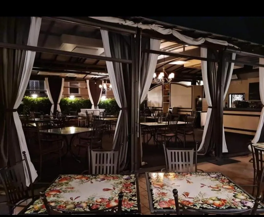 Balcony/Terrace in Hotel dei Consoli Vaticano