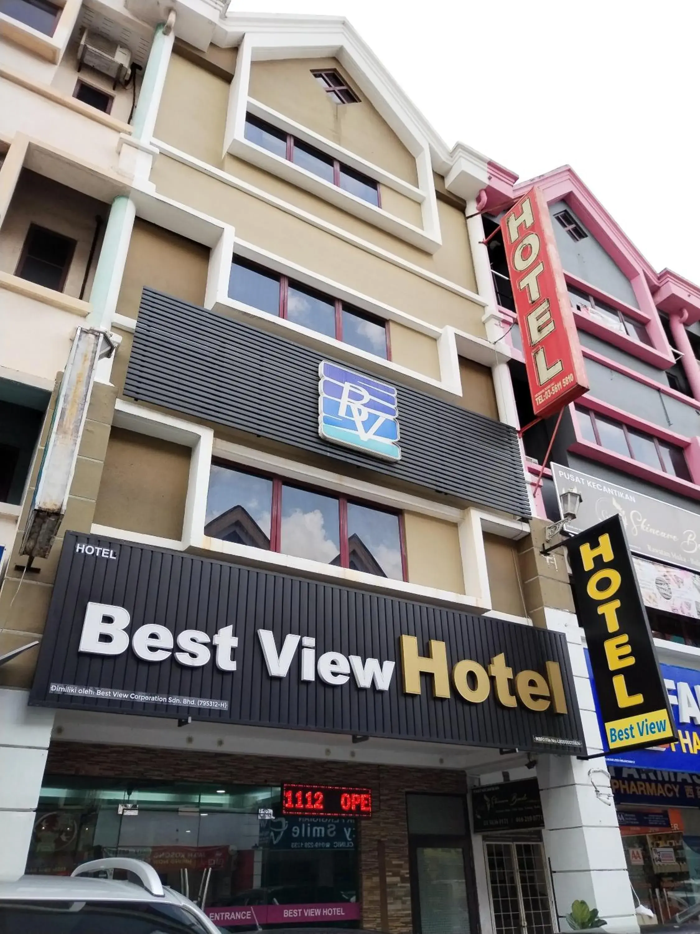 Property Building in Best View Hotel Bandar Sunway