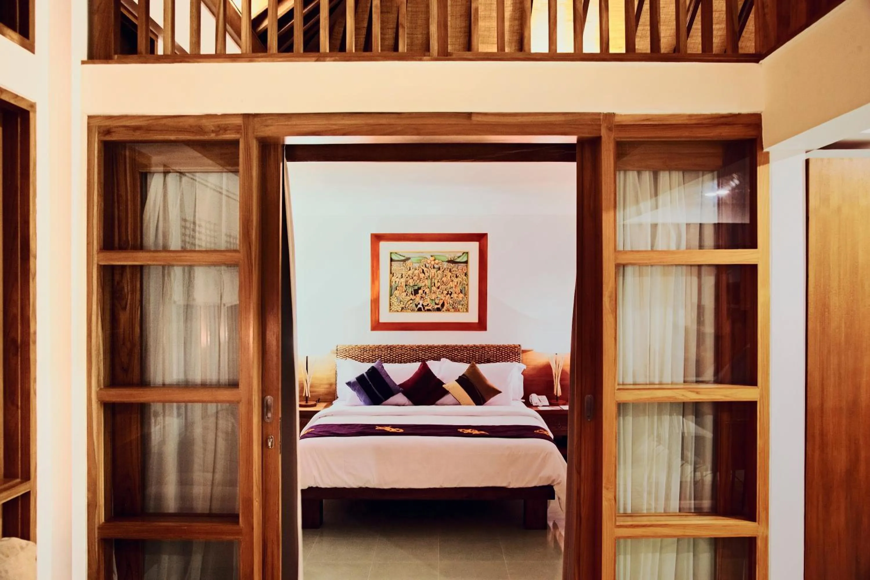 Bedroom, Bed in Villa Damar Boutique Hotel
