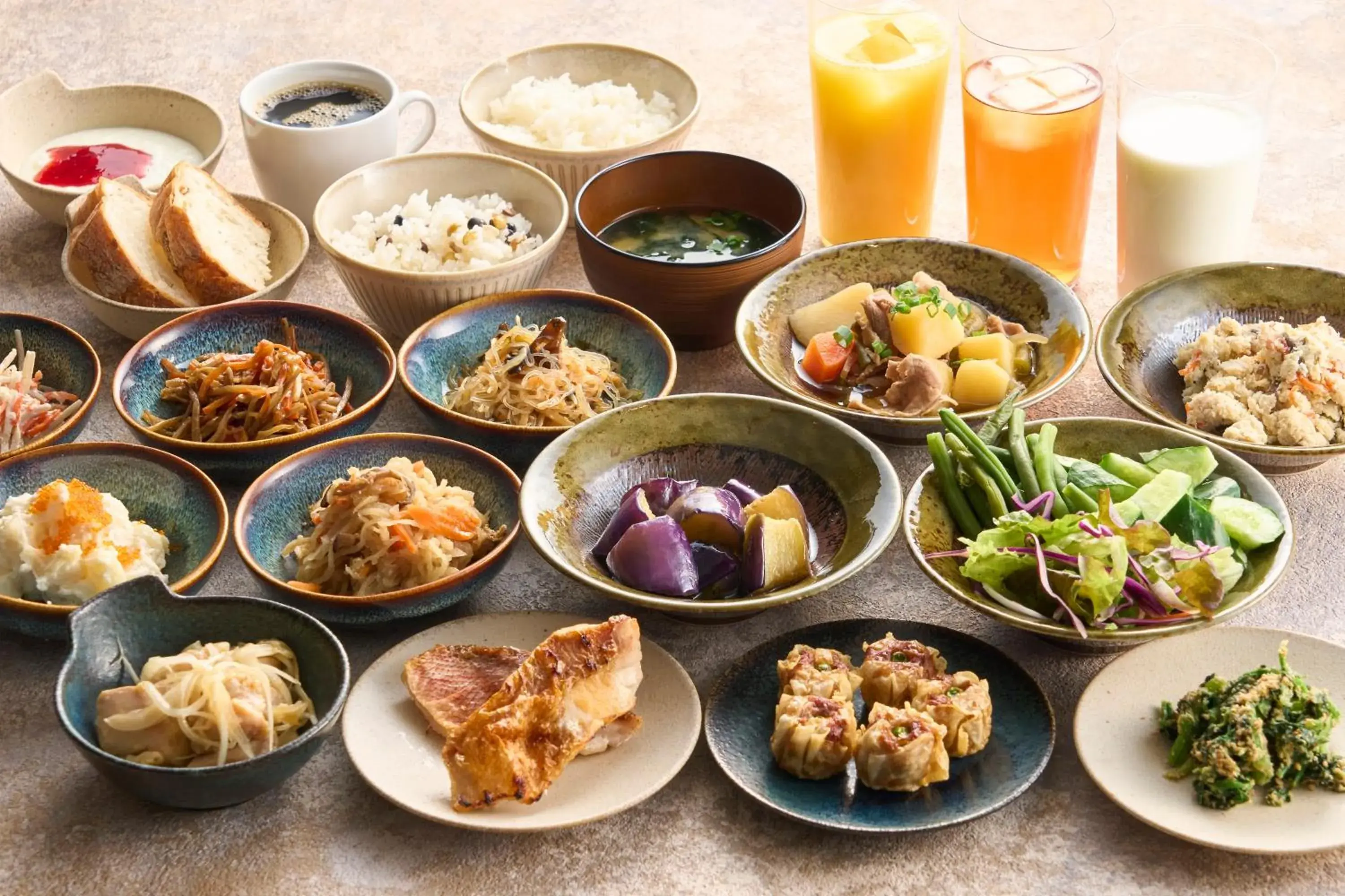 Food in Hotel Resol Machida