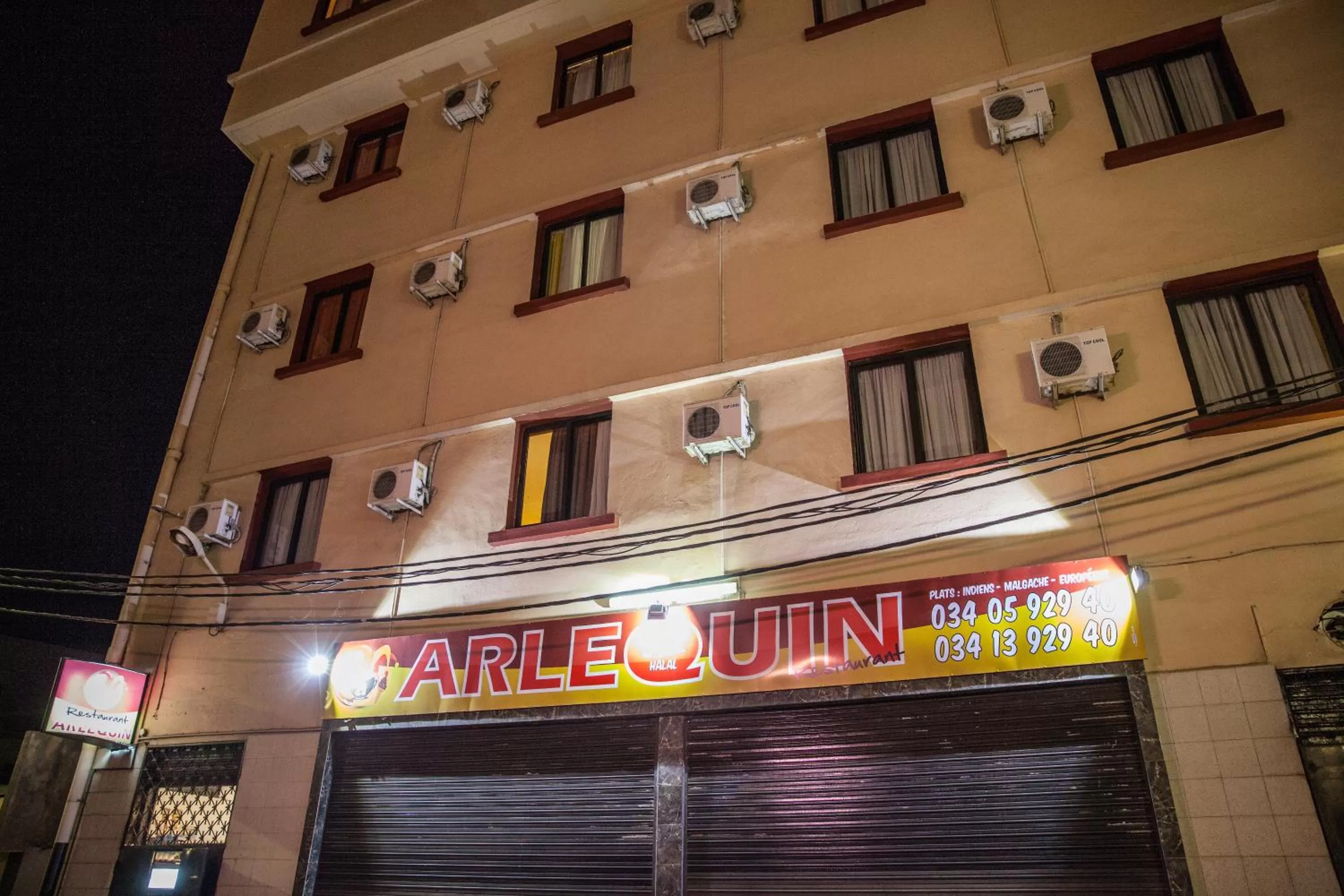 Restaurant/places to eat in Anjary Hotel Antananarivo