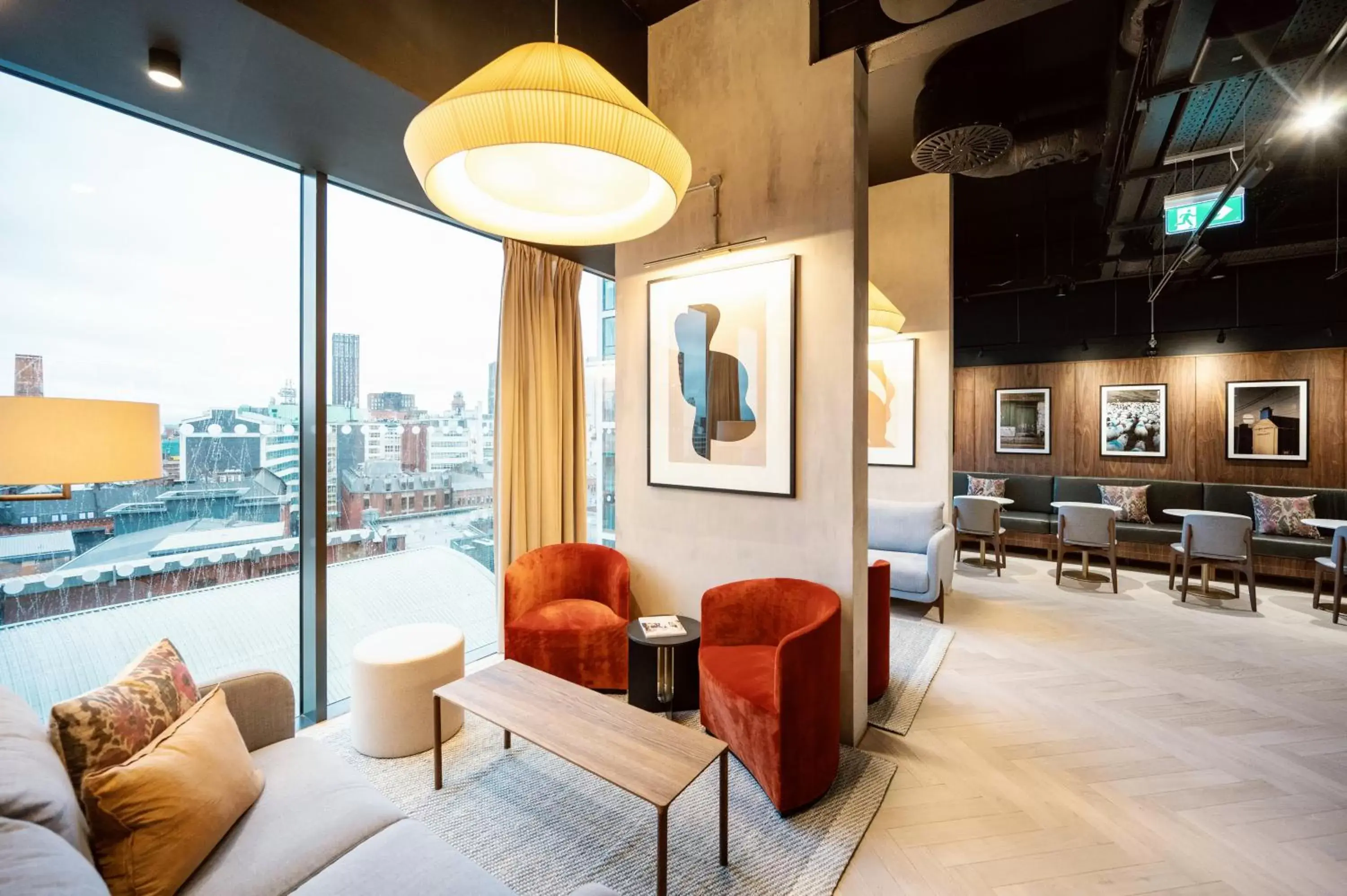 Lobby or reception, Seating Area in Wilde Aparthotels Manchester St. Peters Square