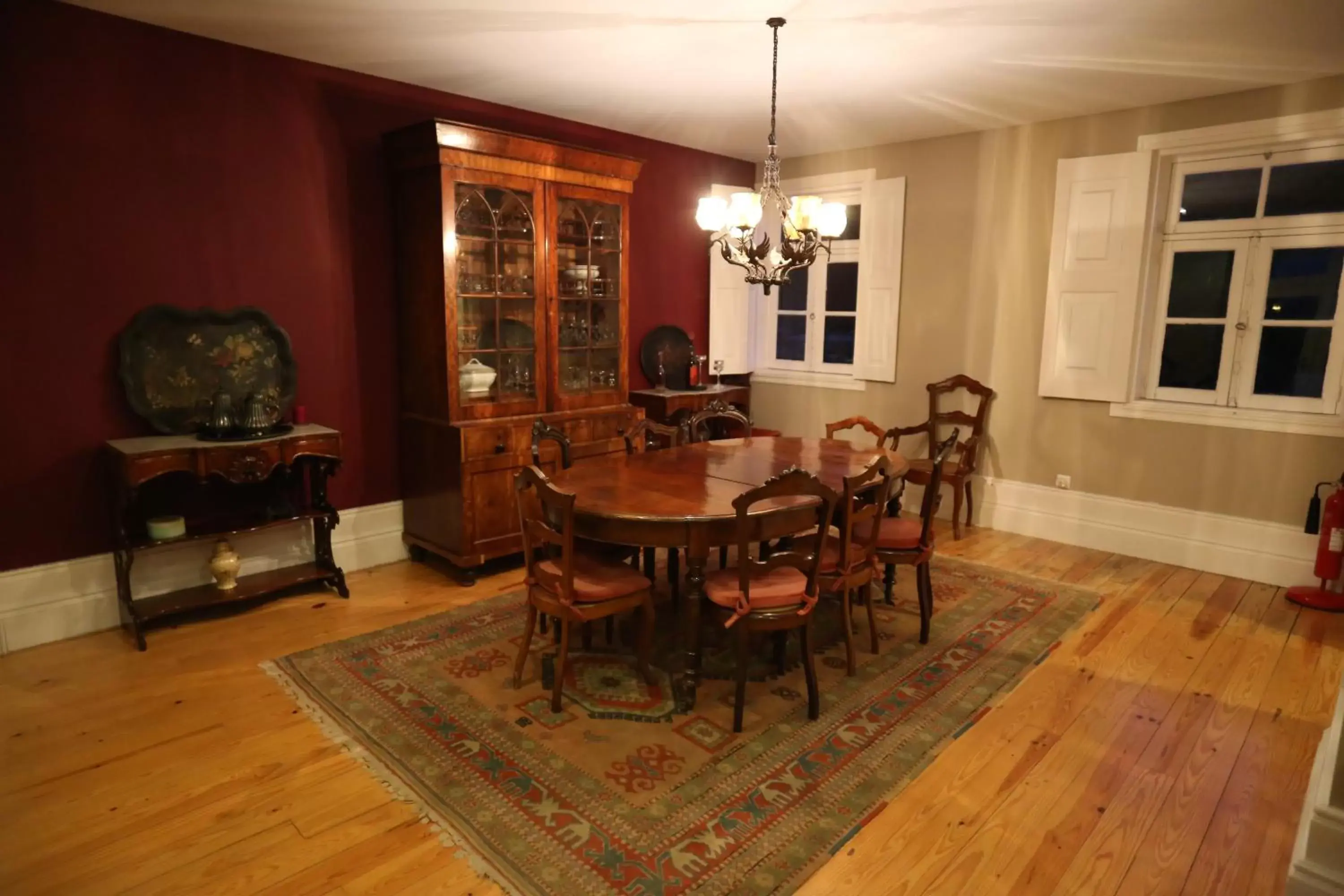 Dining Area in Quinta da Portela - Casa Visconde Arneiros