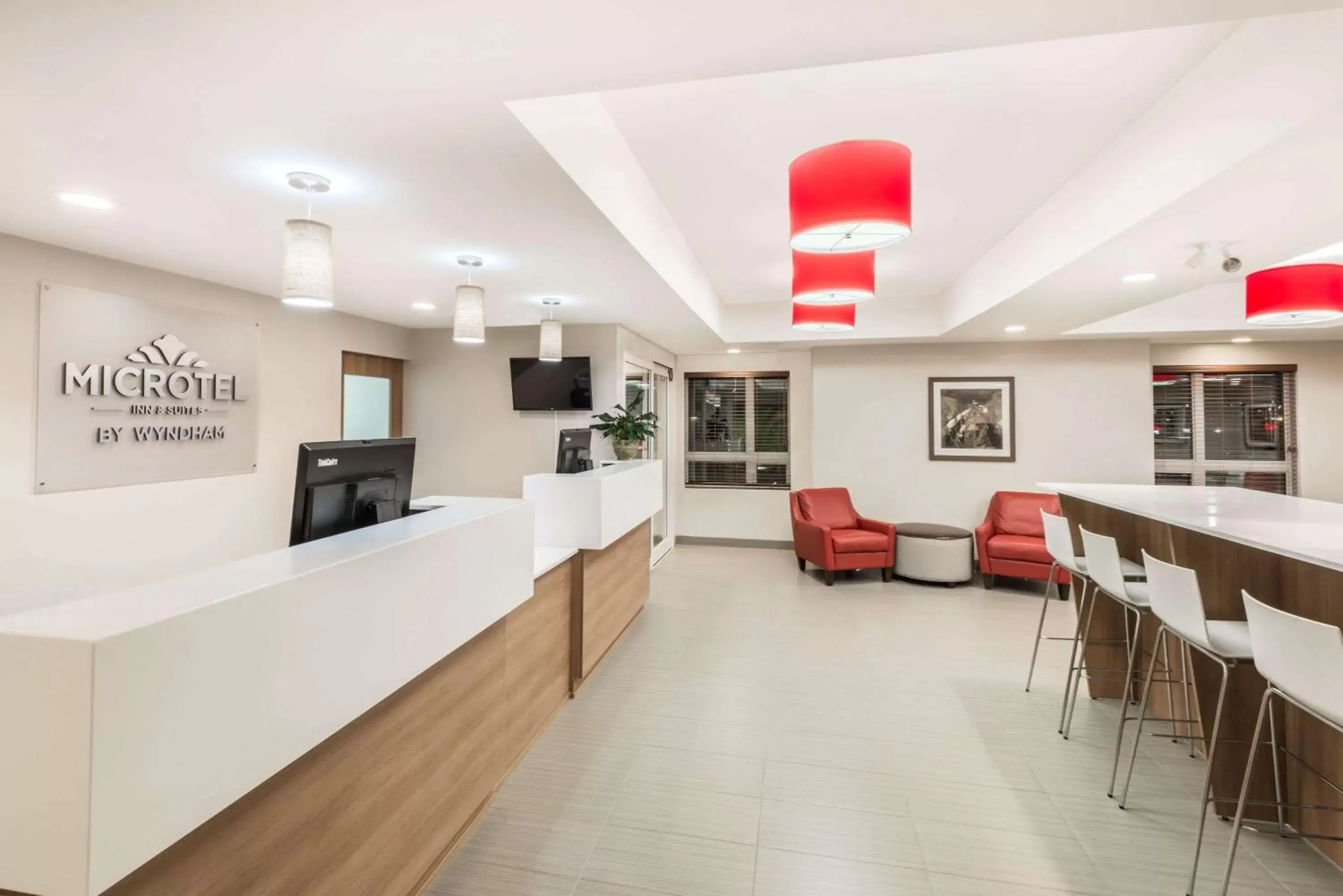 Lobby or reception in Microtel Inn & Suites by Wyndham Sudbury