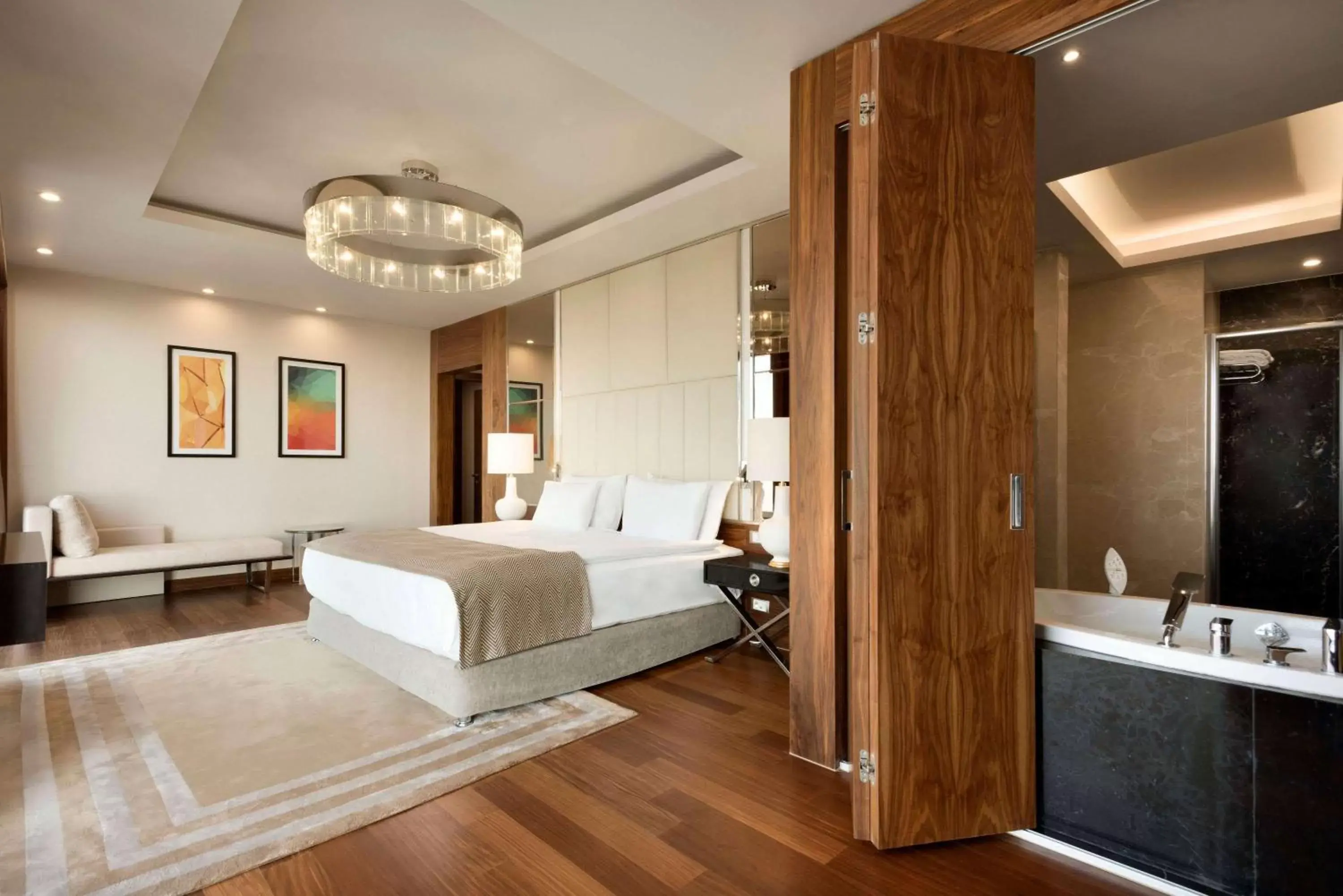 Photo of the whole room, Bed in Ramada Plaza By Wyndham Konya Photo of the whole room, Bed in Ramada Plaza By Wyndham Konya