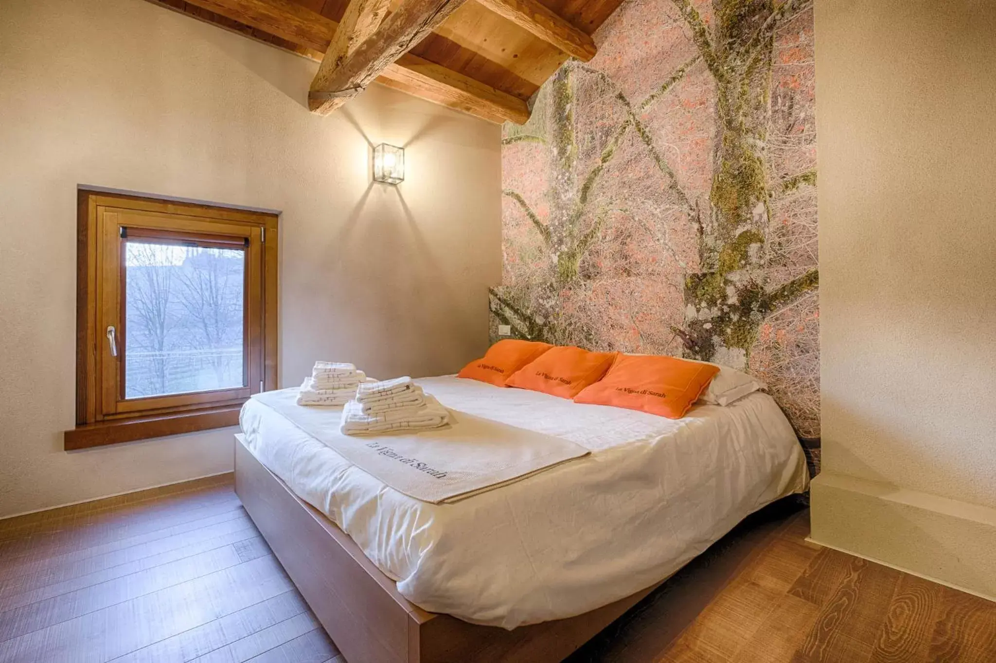 Double Room with Garden View in Agriturismo La Vigna di Sarah Double Room with Garden View in Agriturismo La Vigna di Sarah