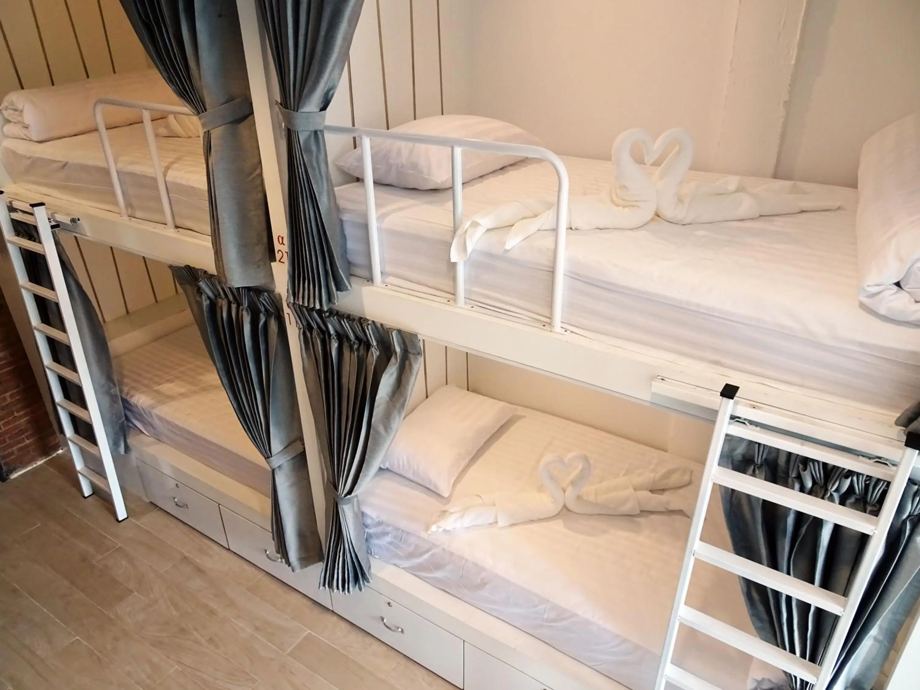 Bedroom, Bed in What's Up Chiang Mai