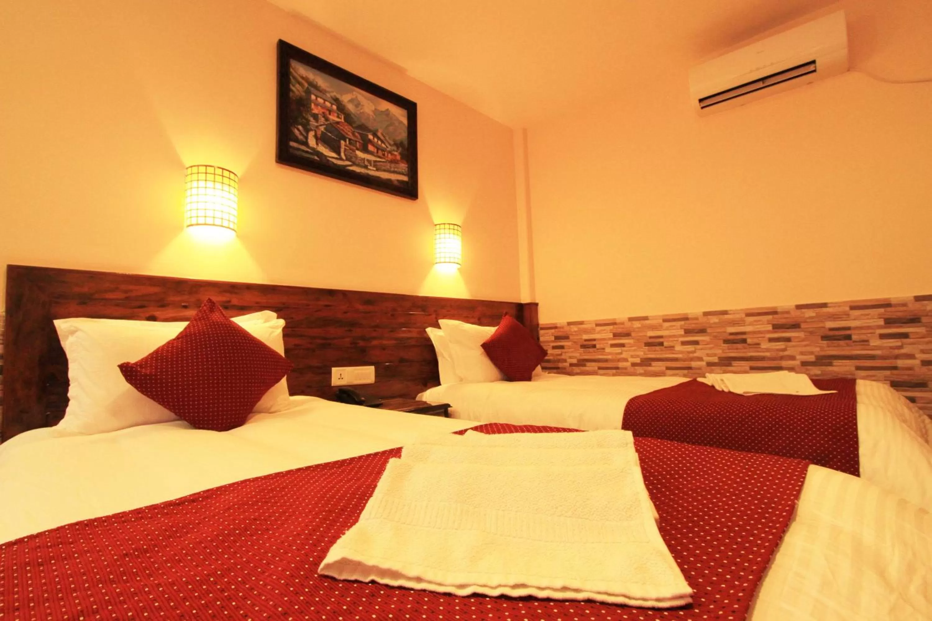 Bedroom, Bed in Hotel Splendid View