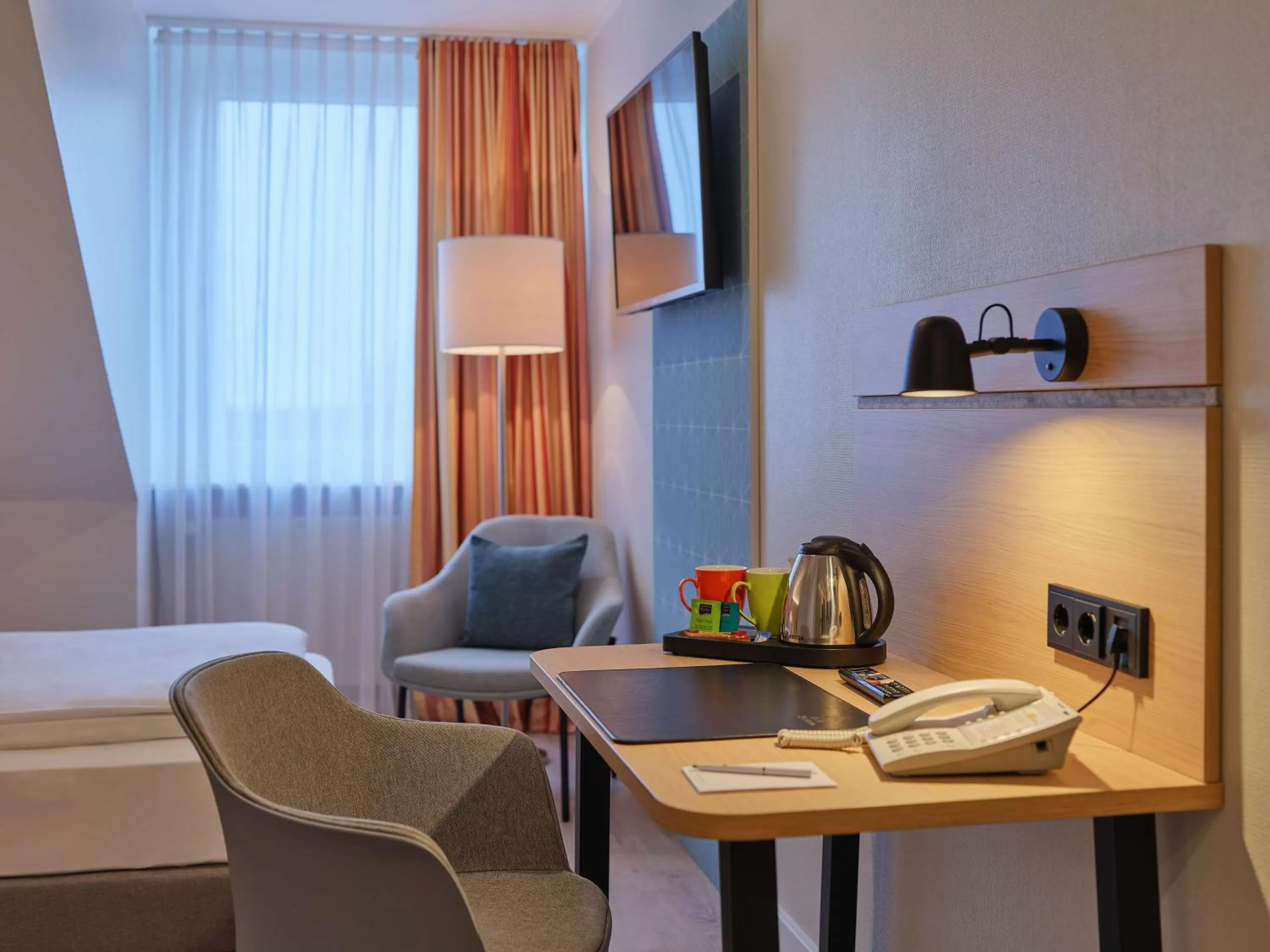 Bedroom, Bed in Best Western Hotel Prisma