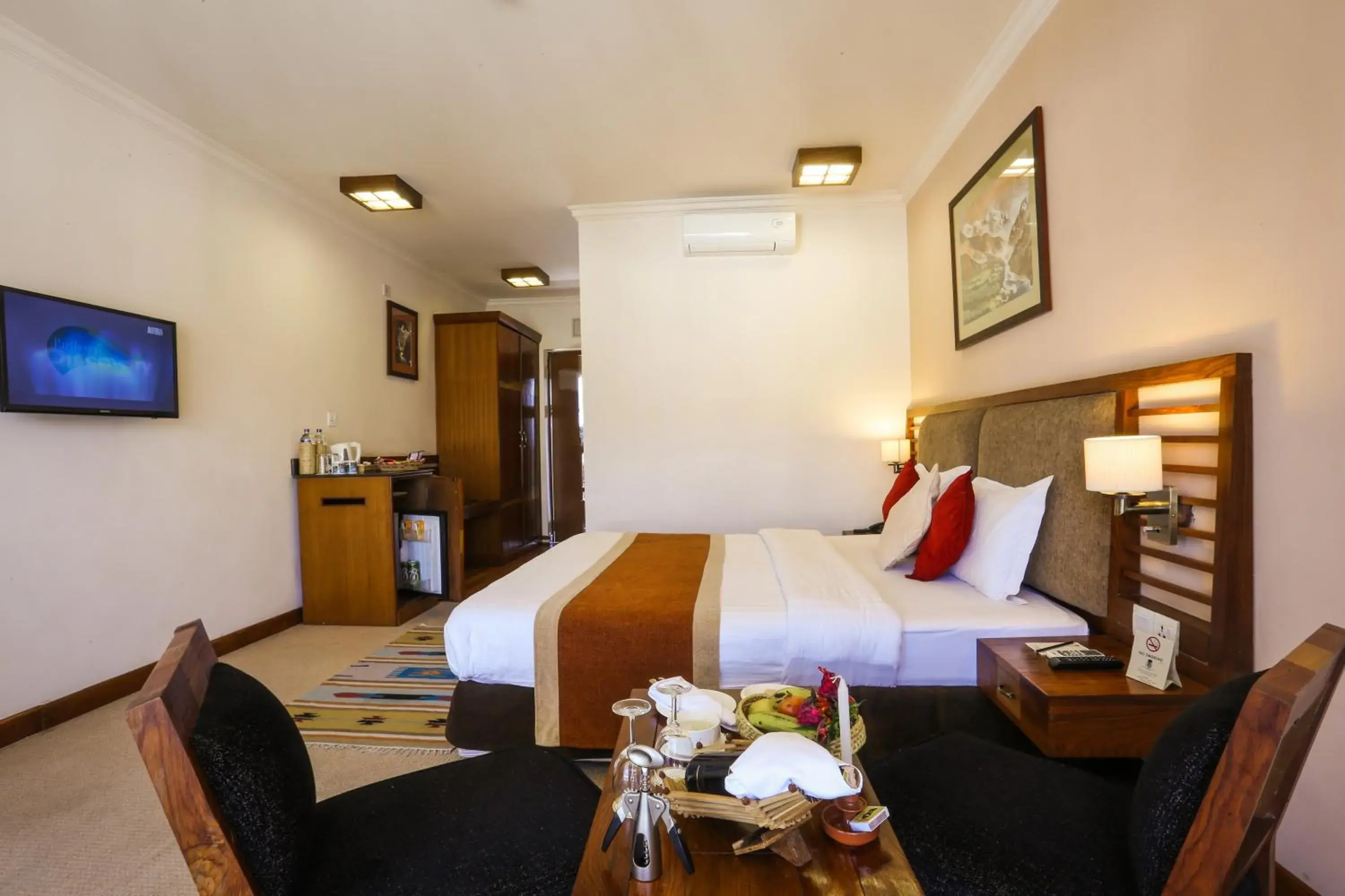 Photo of the whole room, Bed in Atithi Resort & Spa
