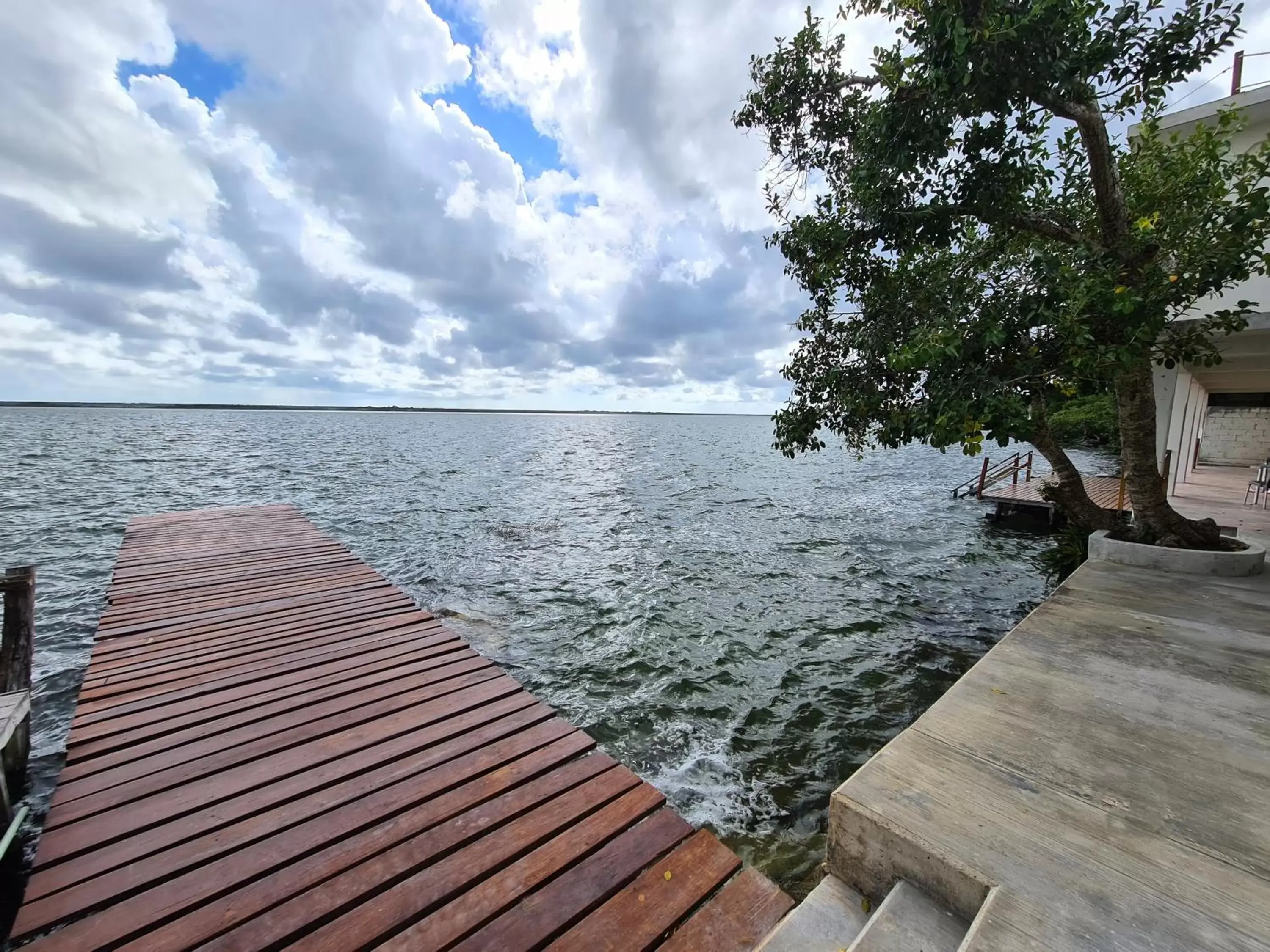 Beach in Hotel Vista Laguna Bacalar