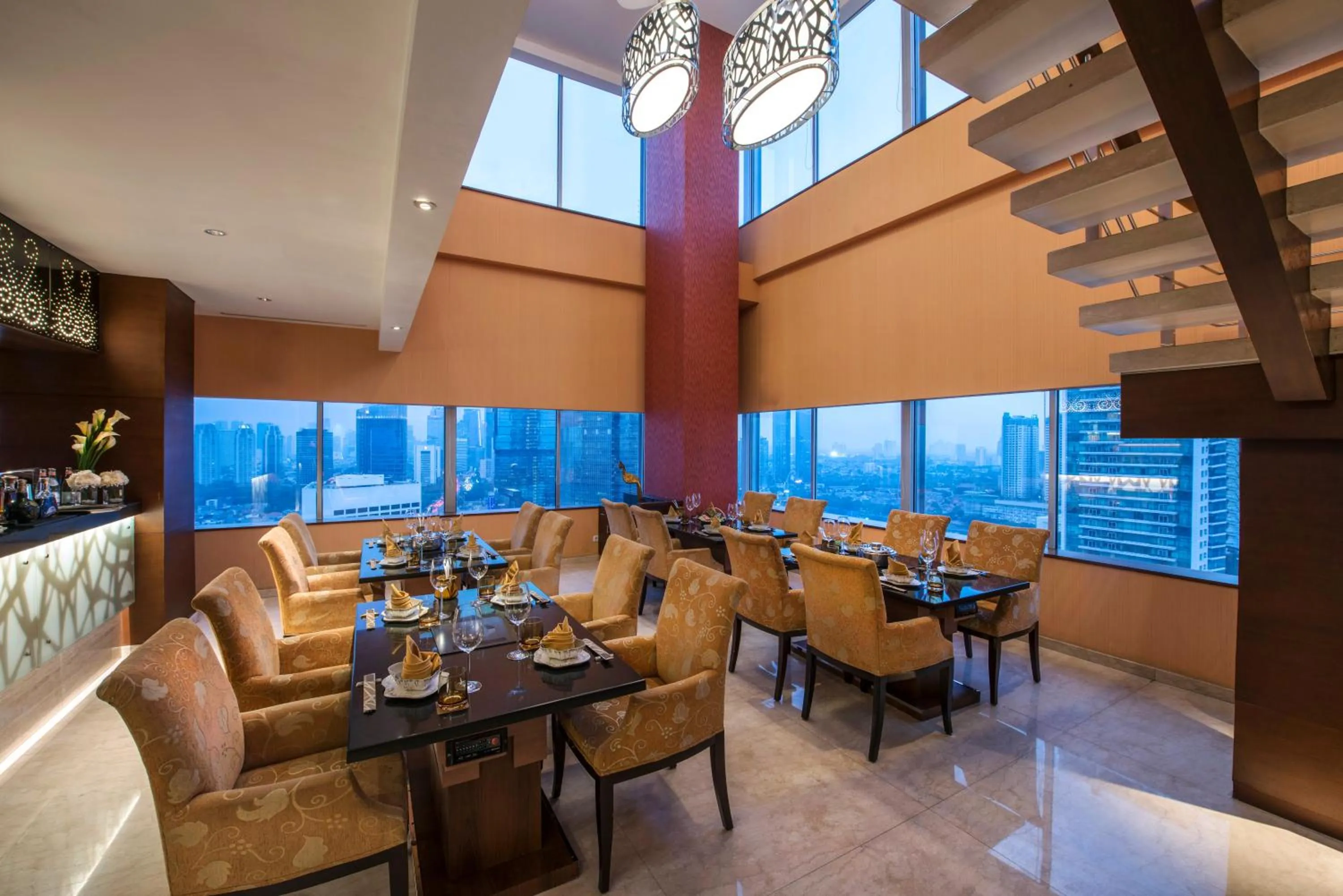 Property building in Pullman Jakarta Indonesia