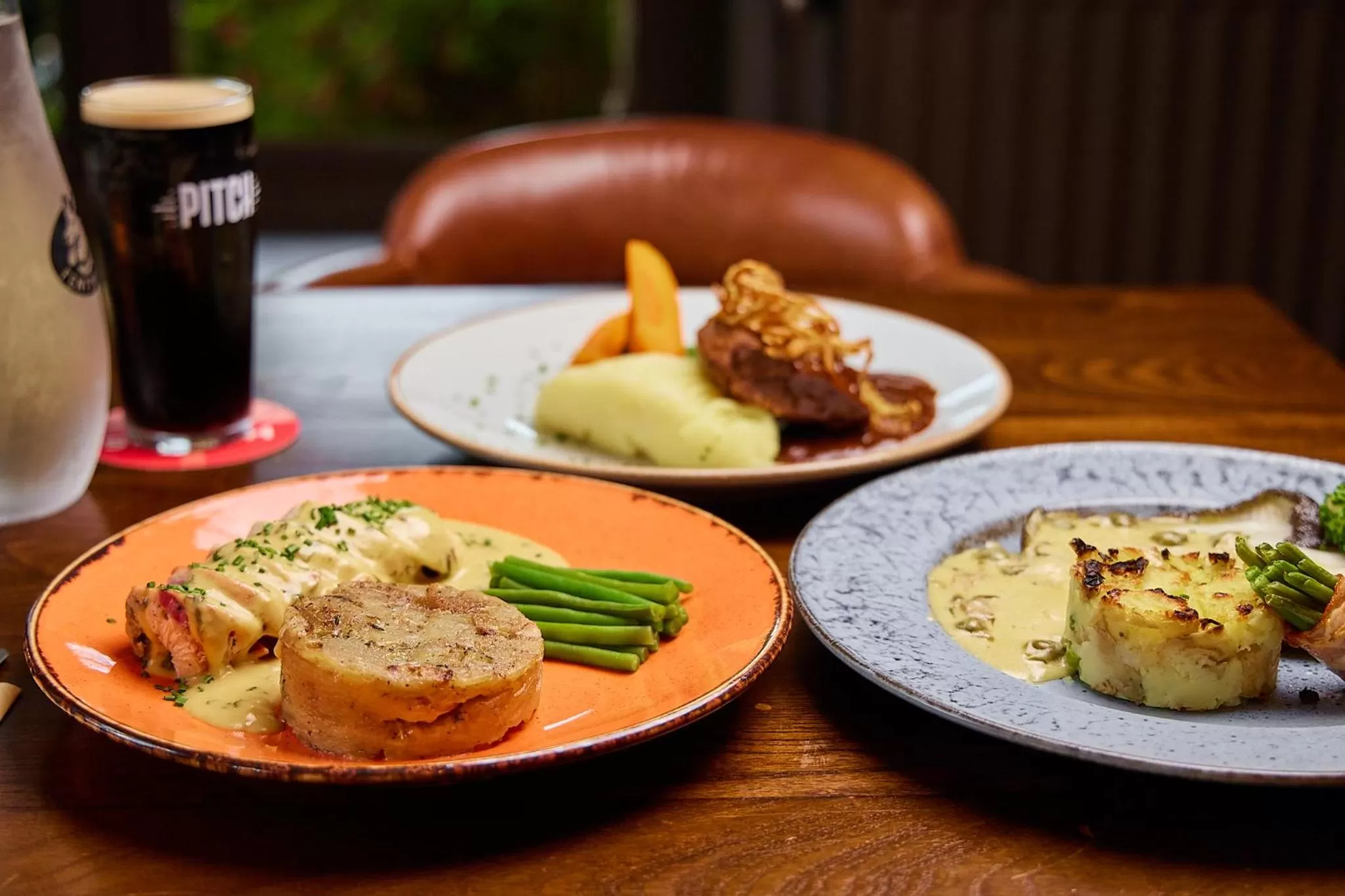 Restaurant/places to eat in The Ribchester Arms