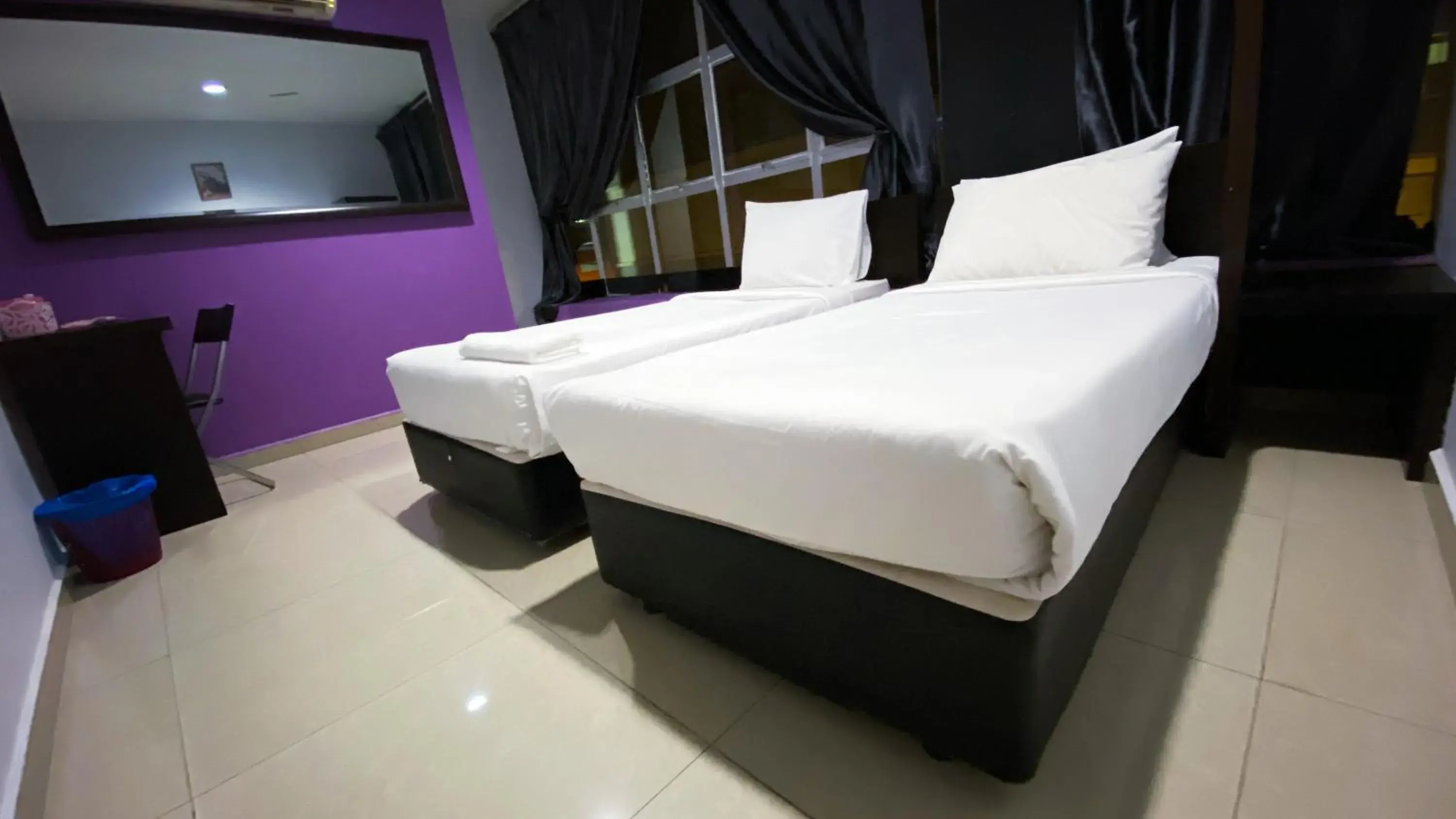 Bed in Smart Hotel Shah Alam Seksyen 15