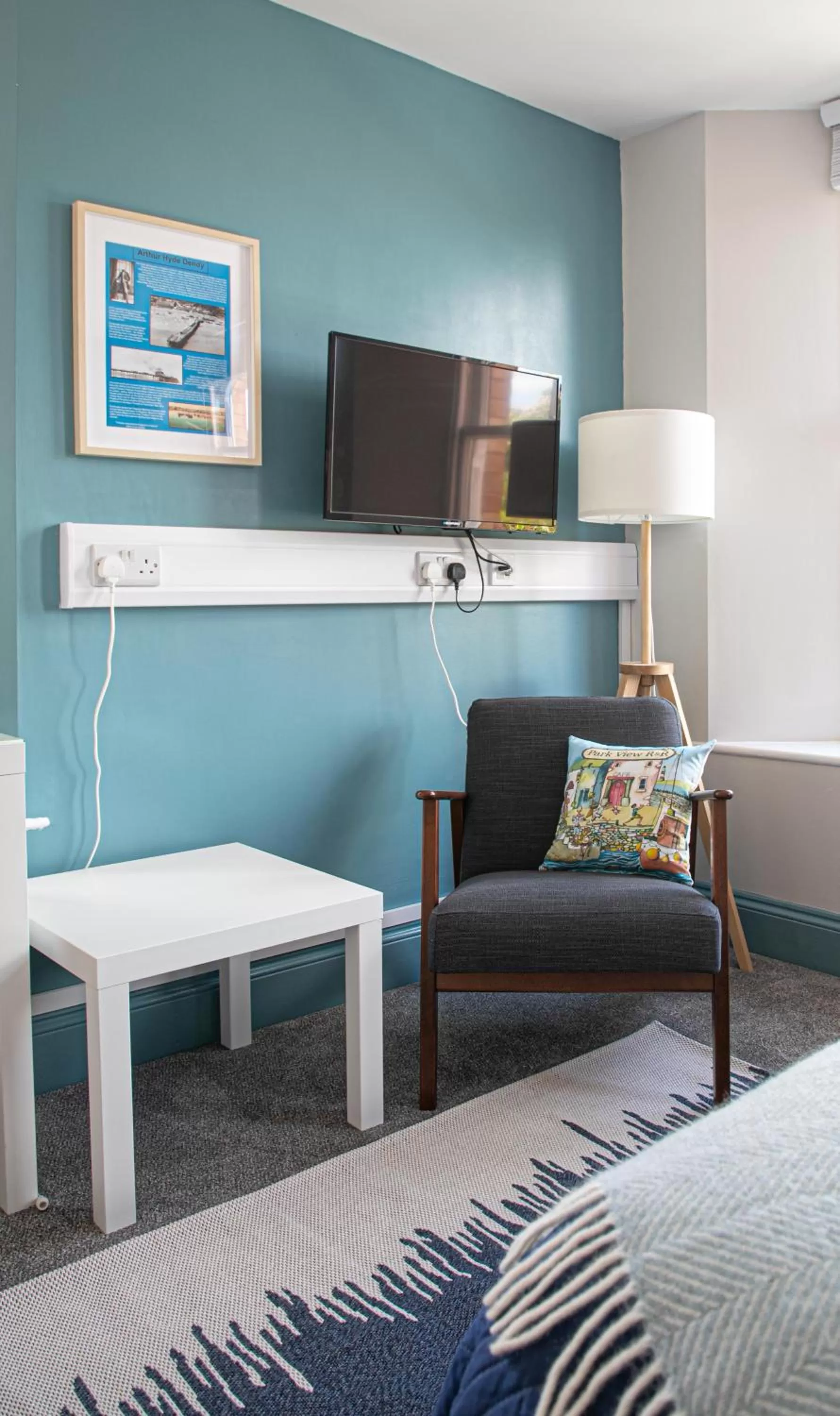 TV and multimedia in Park View R & R - Adult Only - Self-Catering - Free Parking - EV Point