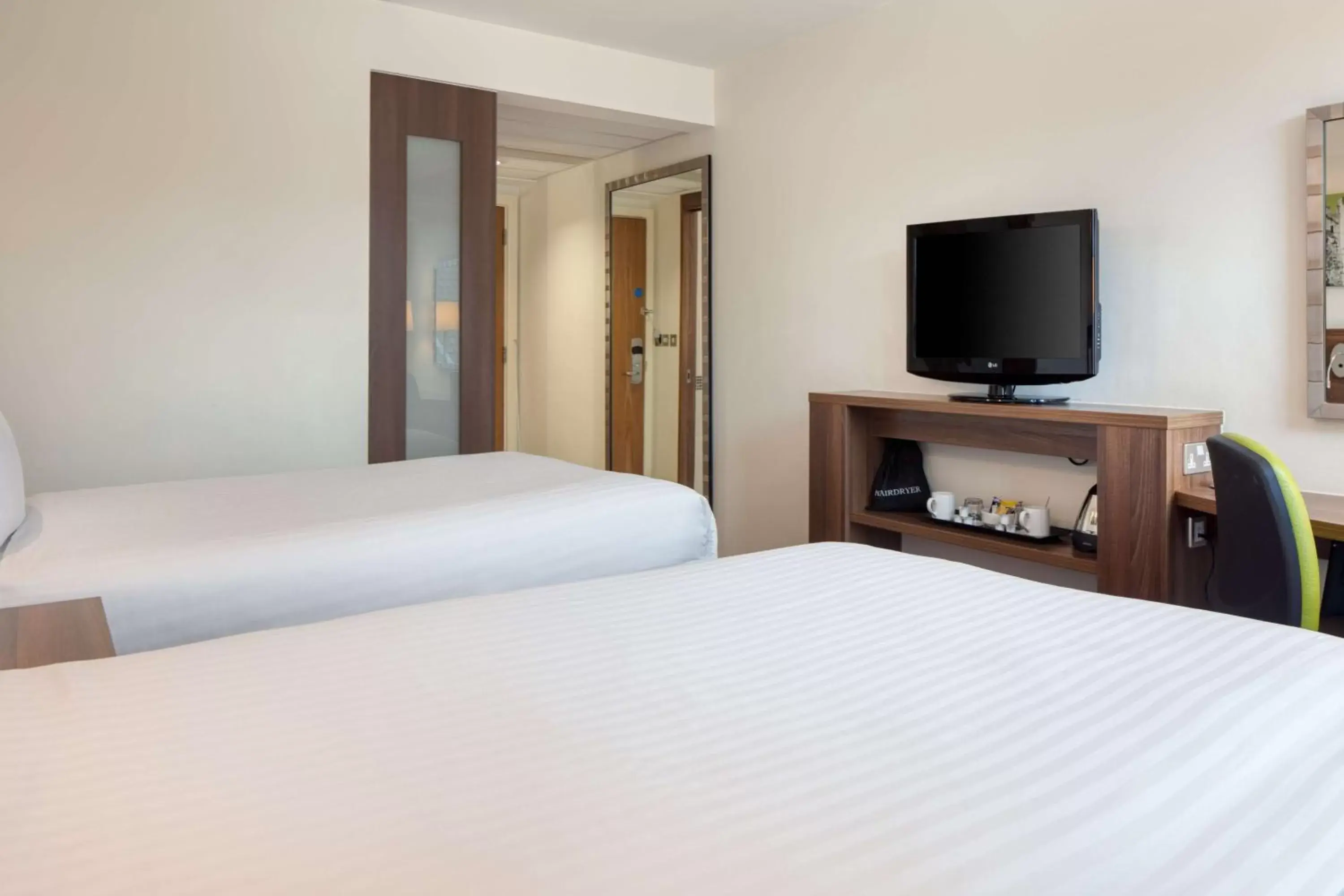 Bedroom, Bed in Hampton by Hilton York